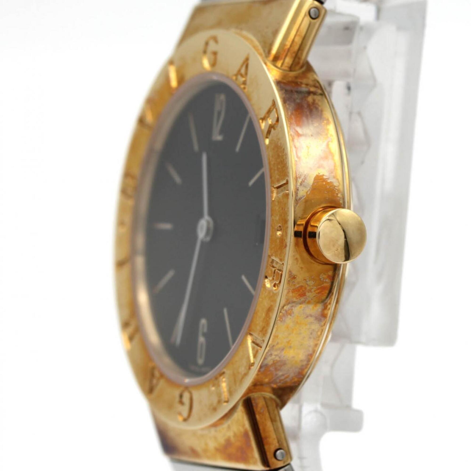 Montre Bvlgari Combination BB30GSCD Noir avec cadran de 30 mm