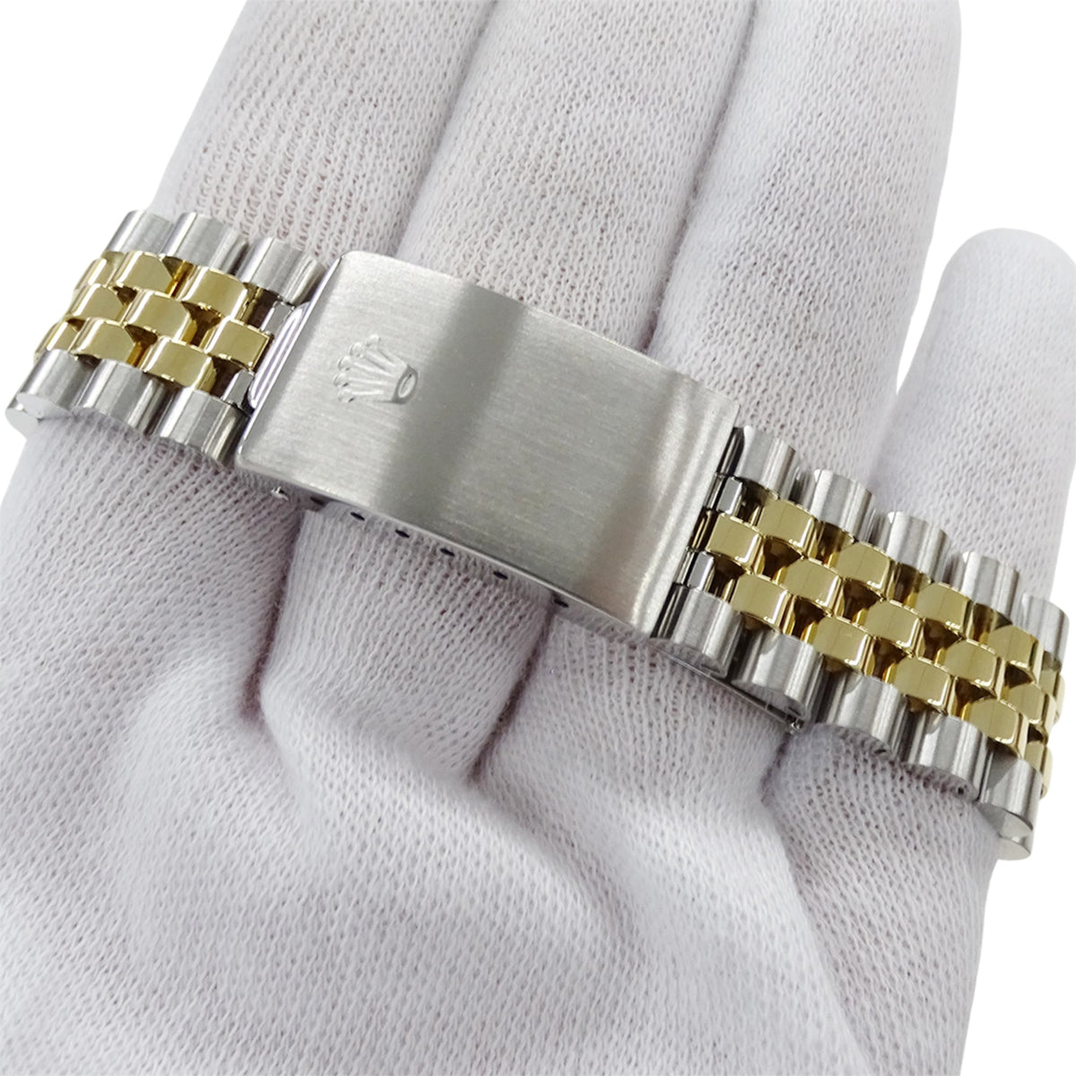 Rolex Datejust 16233 X Gold Dial 35mm Watch