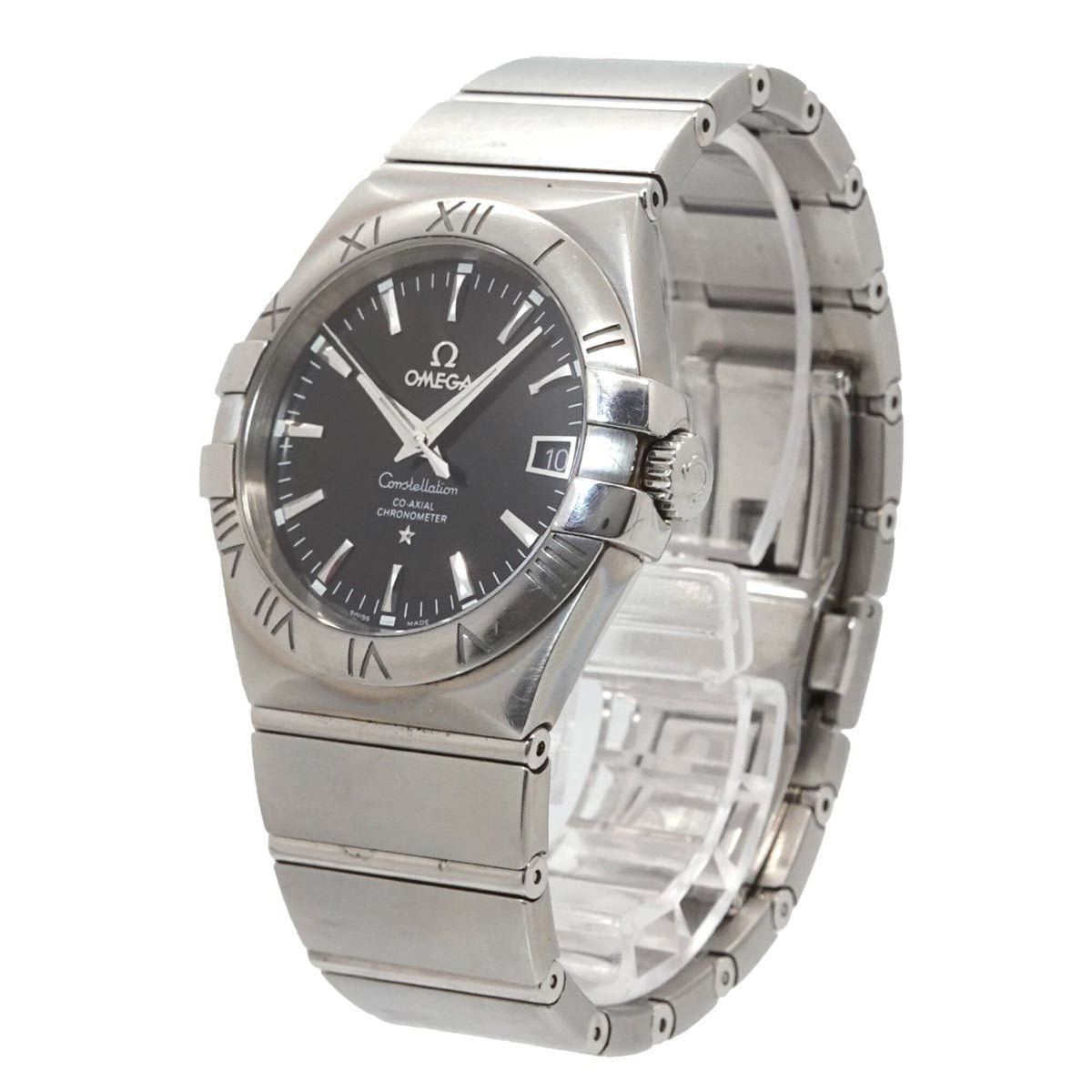 Omega Constellation 123 10 35 20 01 001 Black Dial 35mm Watch