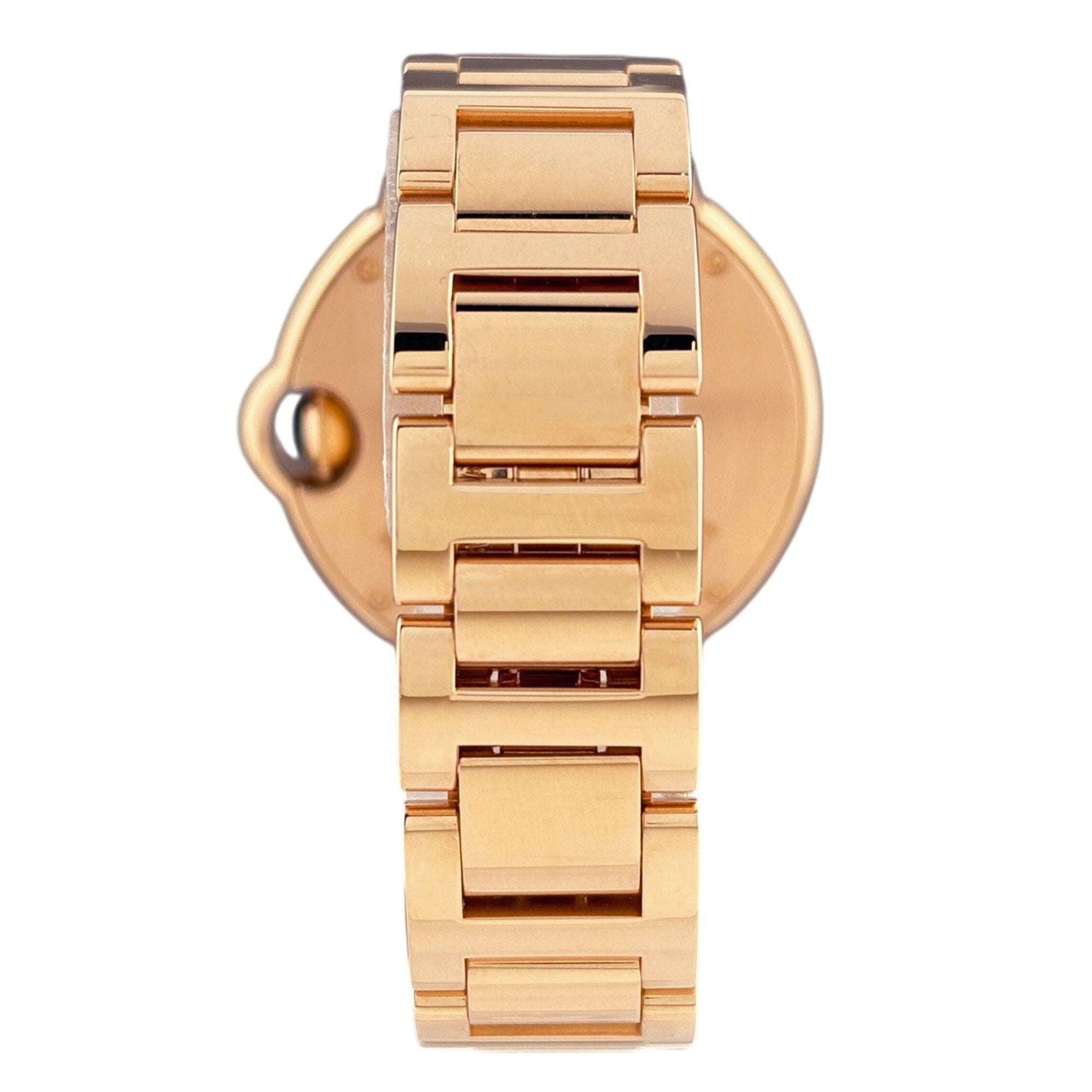Cartier Ballon Bleu W6920096 Silber Zifferblatt 34 mm Uhr