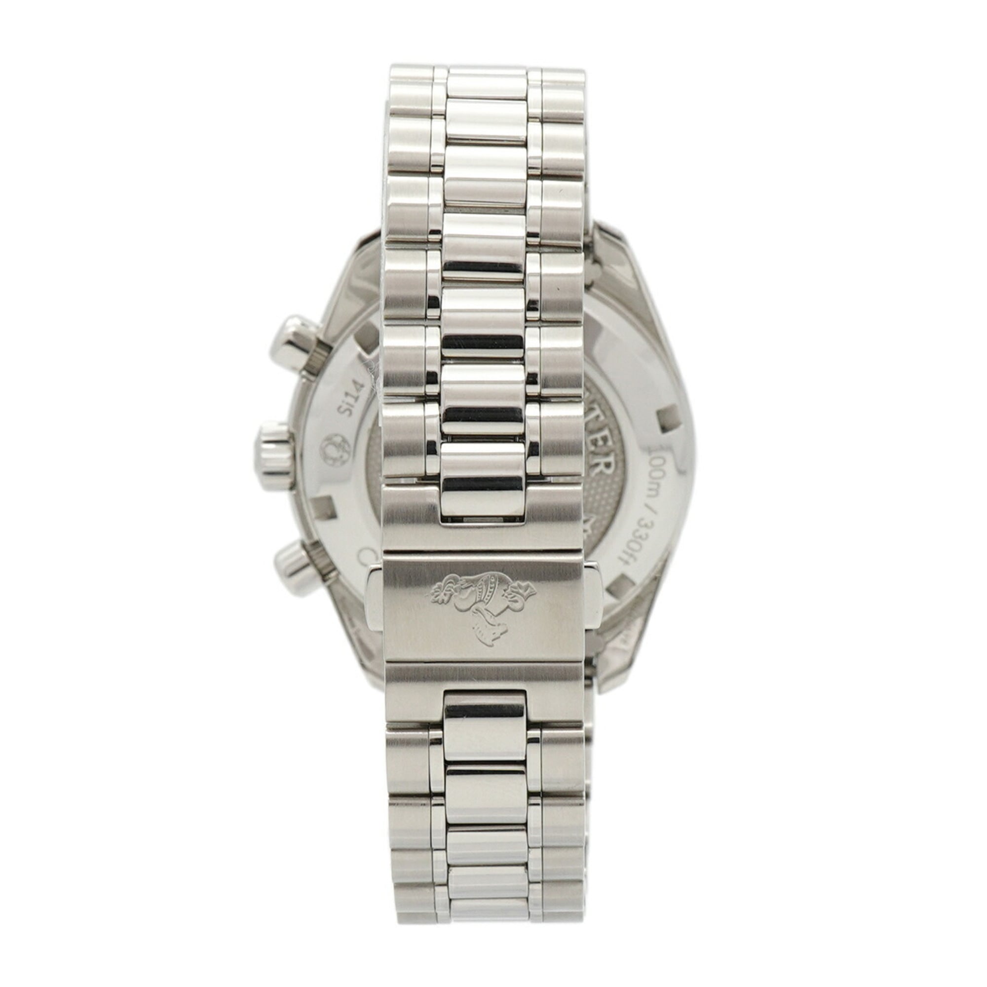 Omega Speedmaster 324.30.38.50.03.001 Herrenuhr blauem Zifferblatt