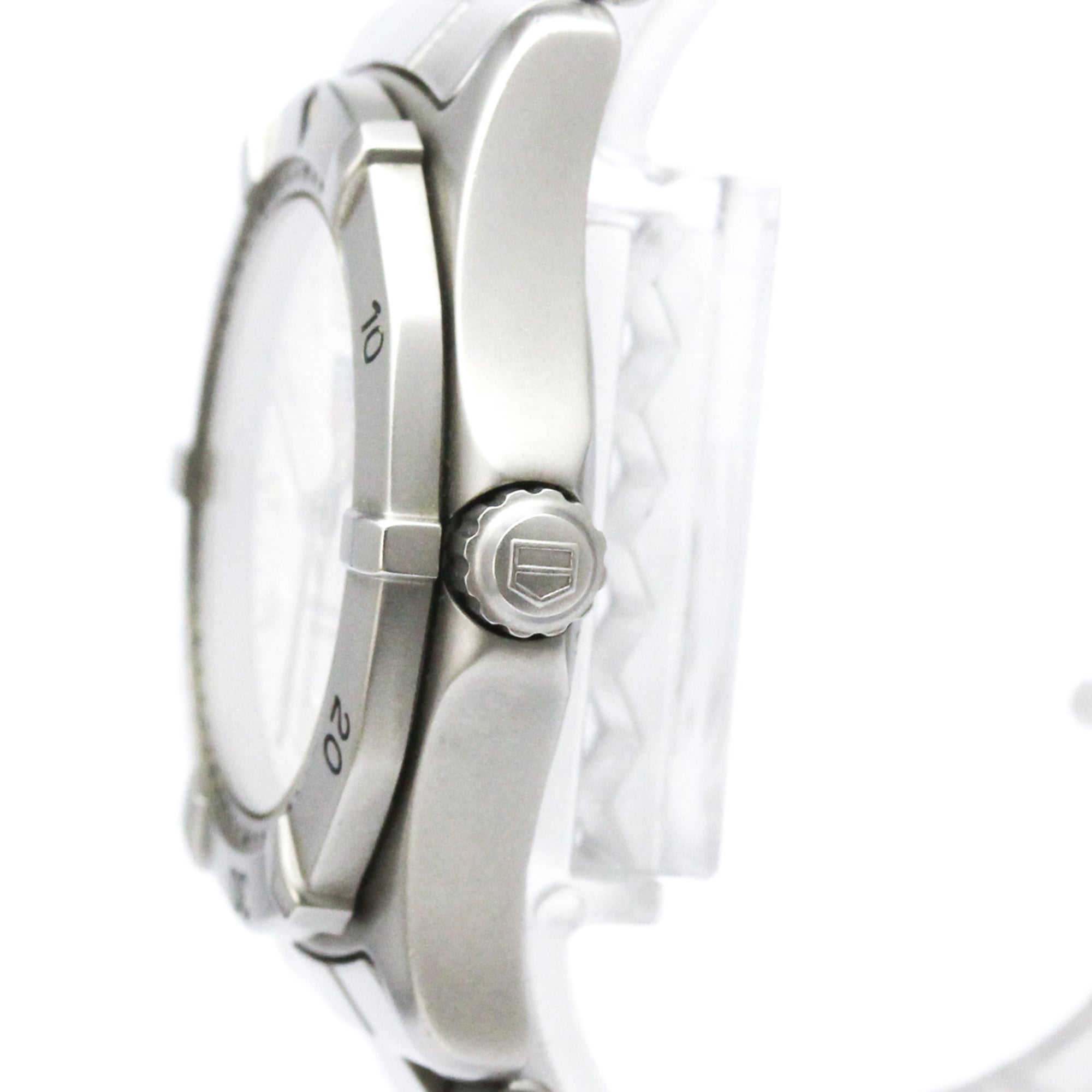 Montre TAG Heuer Professional WK1211 Blanc avec cadran de 34 mm