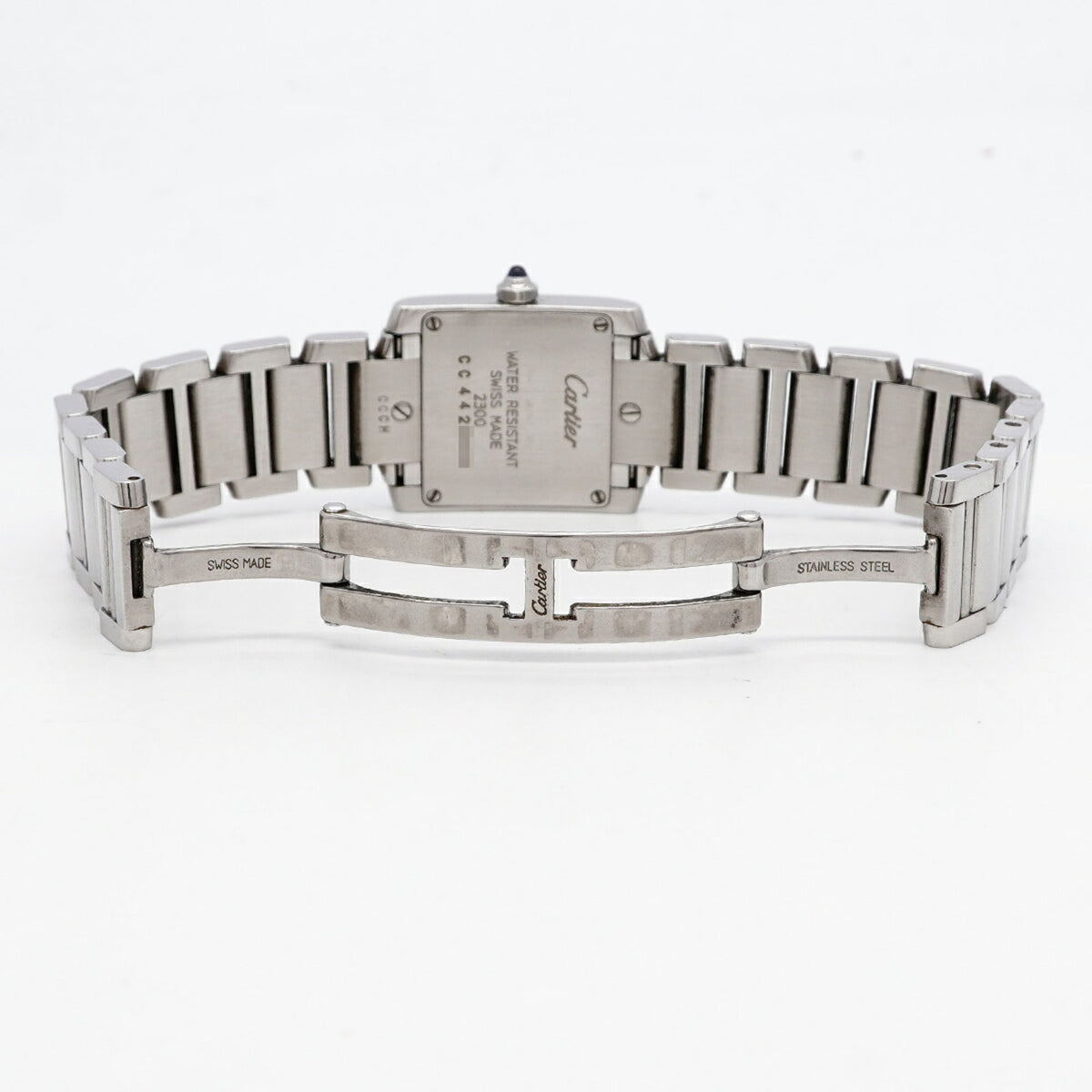 Cartier Tank Française SM W51008Q3 Ivory Dial 20mm Watch