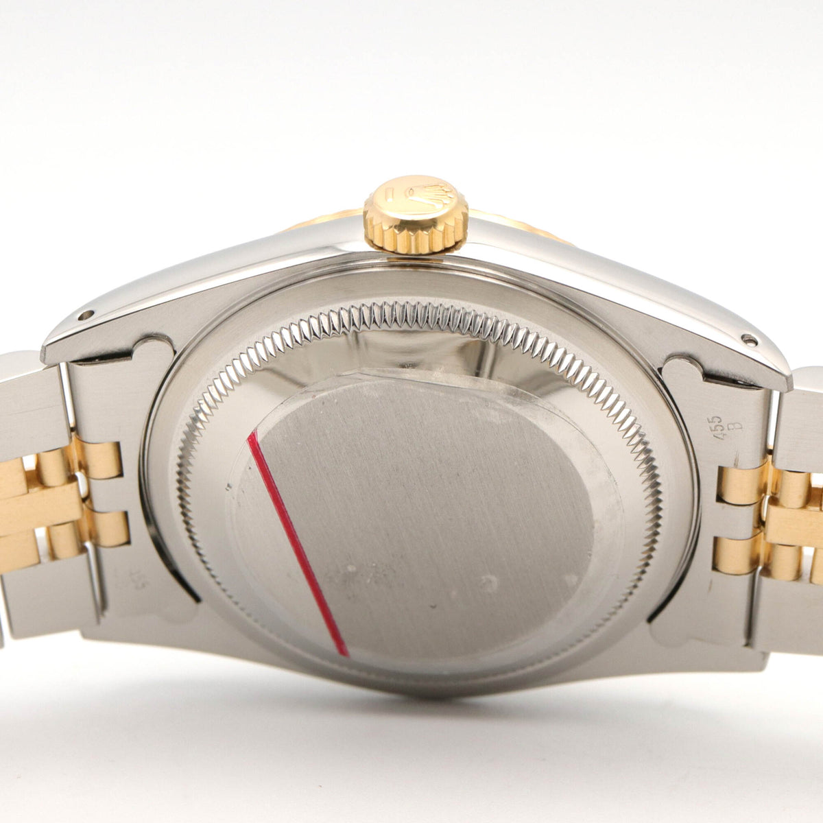 Rolex Datejust 16233 Champagne, Gold Dial 36mm Watch