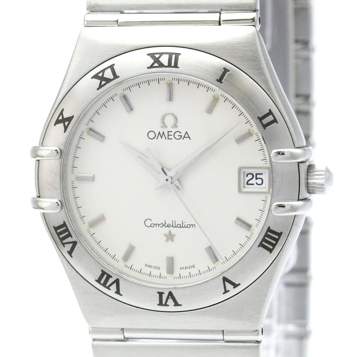 Omega Constellation 1512.3 Silver Dial 33mm Watch