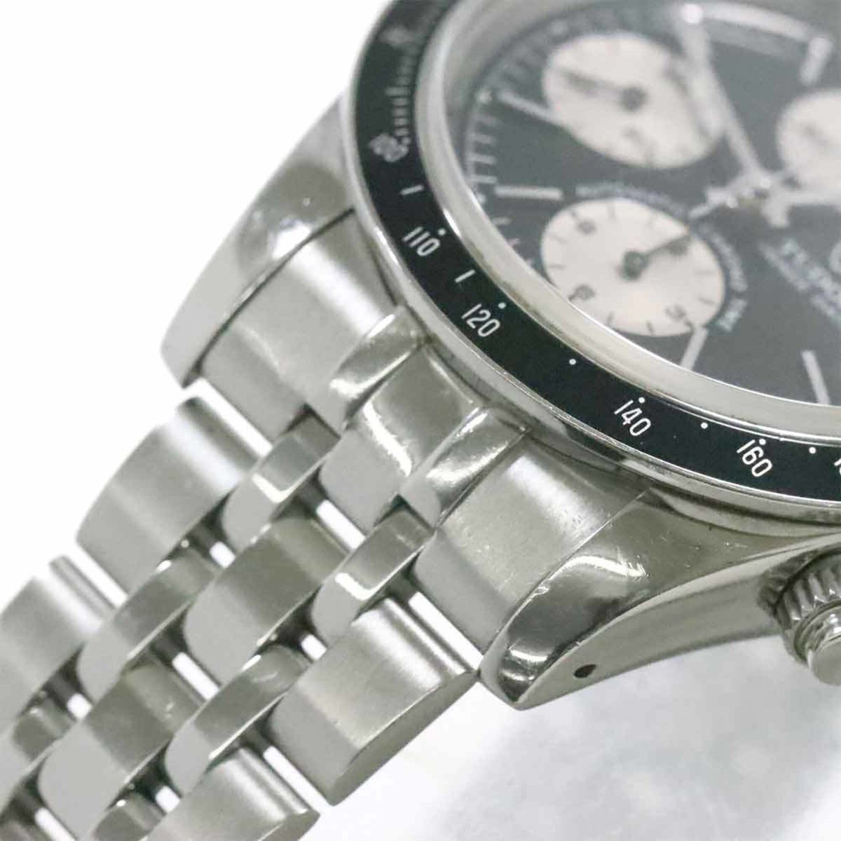 Tudor Chronotime 79260P Schwarz Zifferblatt 39mm Uhr