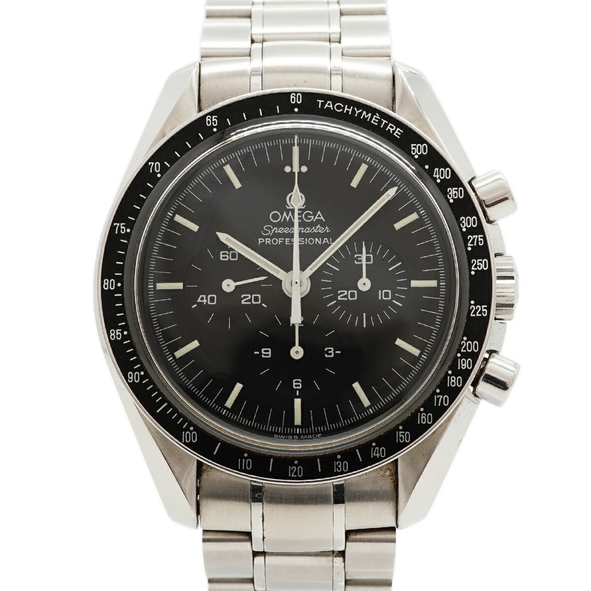 Omega Speedmaster 3572.5 Black Dial 42mm Watch