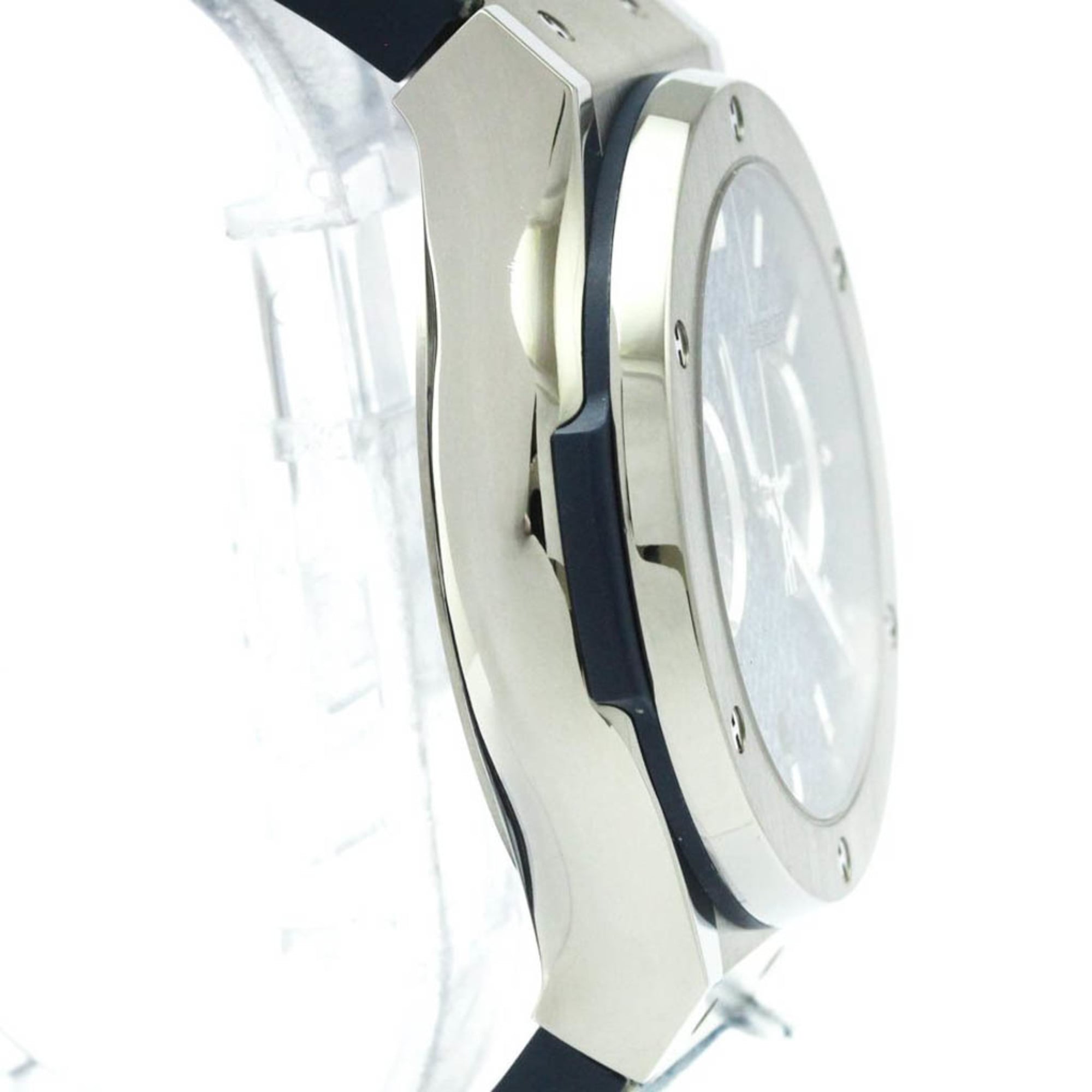 HUBLOT Classic Fusion Jeans Mens Watch 521.NX.2770.NR Polished