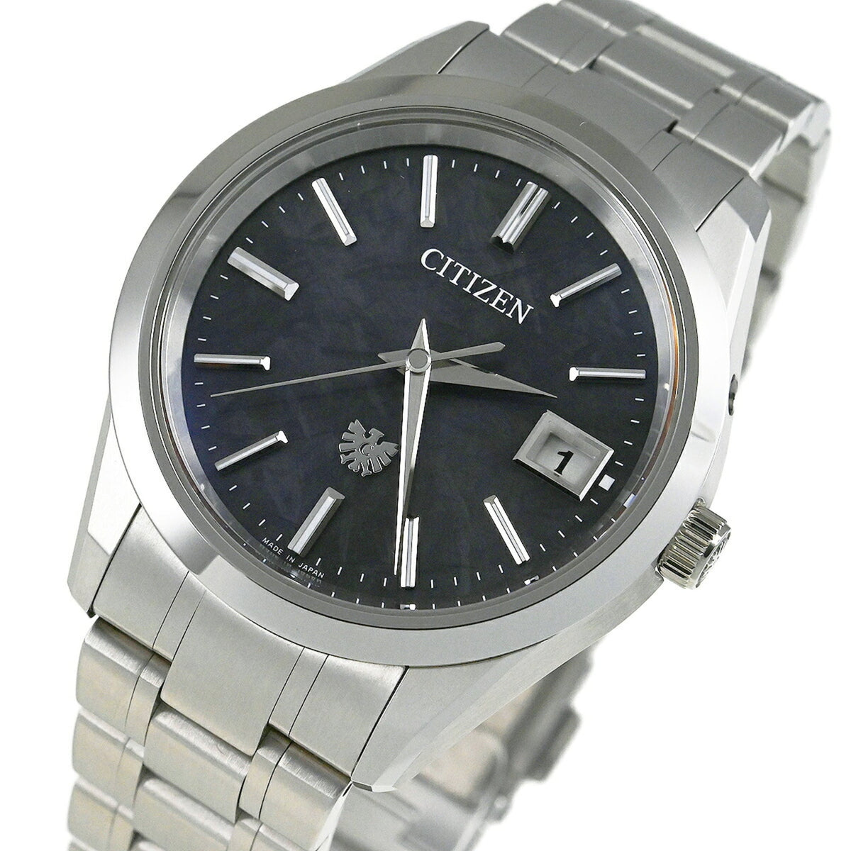 Montre Citizen Eco-Drive AQ4100-57E Noir cadran de 38 mm