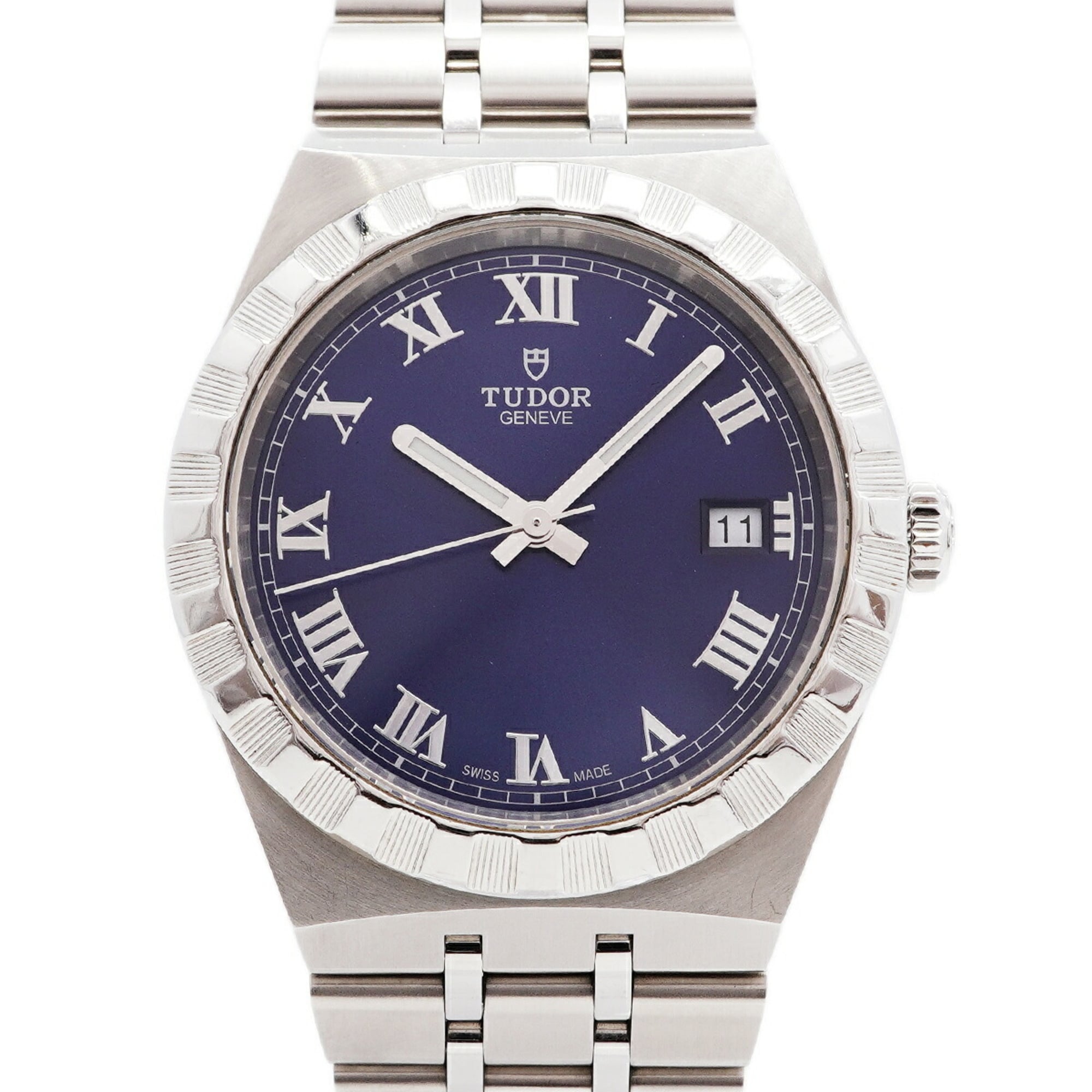Tudor Royal 28500 Blue Dial 38mm Watch