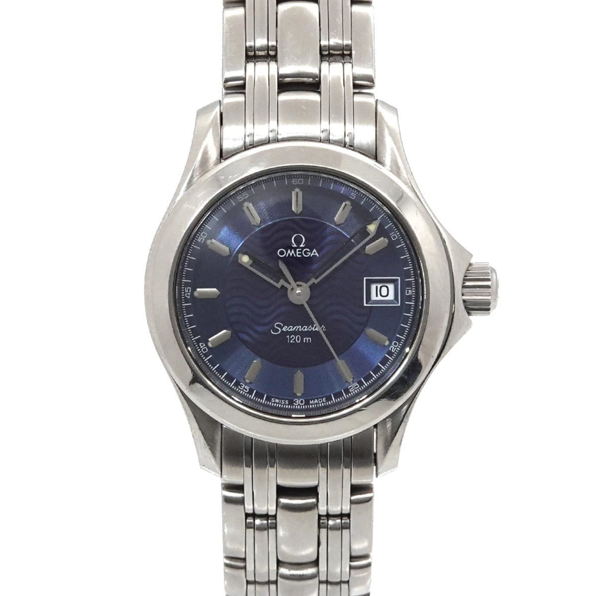 Omega Seamaster 2581 81 Blue Dial 26mm Watch