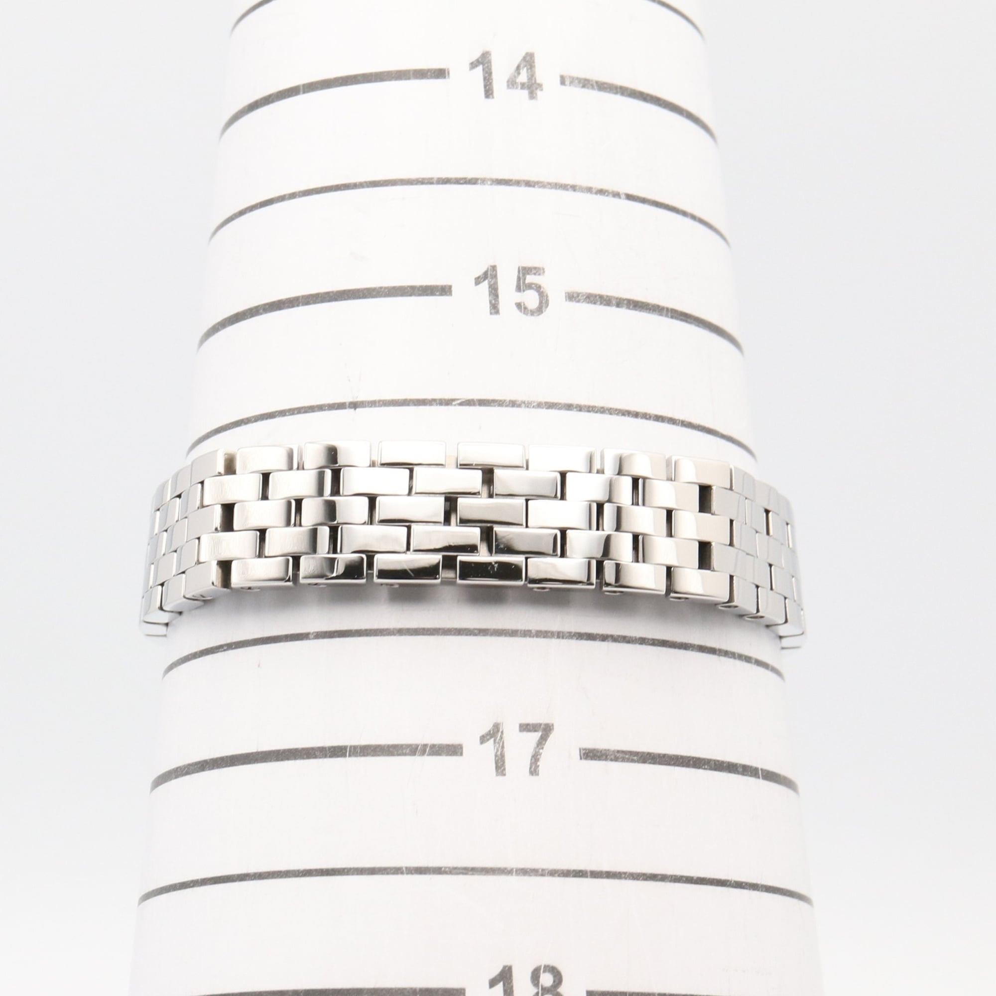 Cartier Santos Demoiselle SM W25064Z5 Ivory Dial 20mm Watch