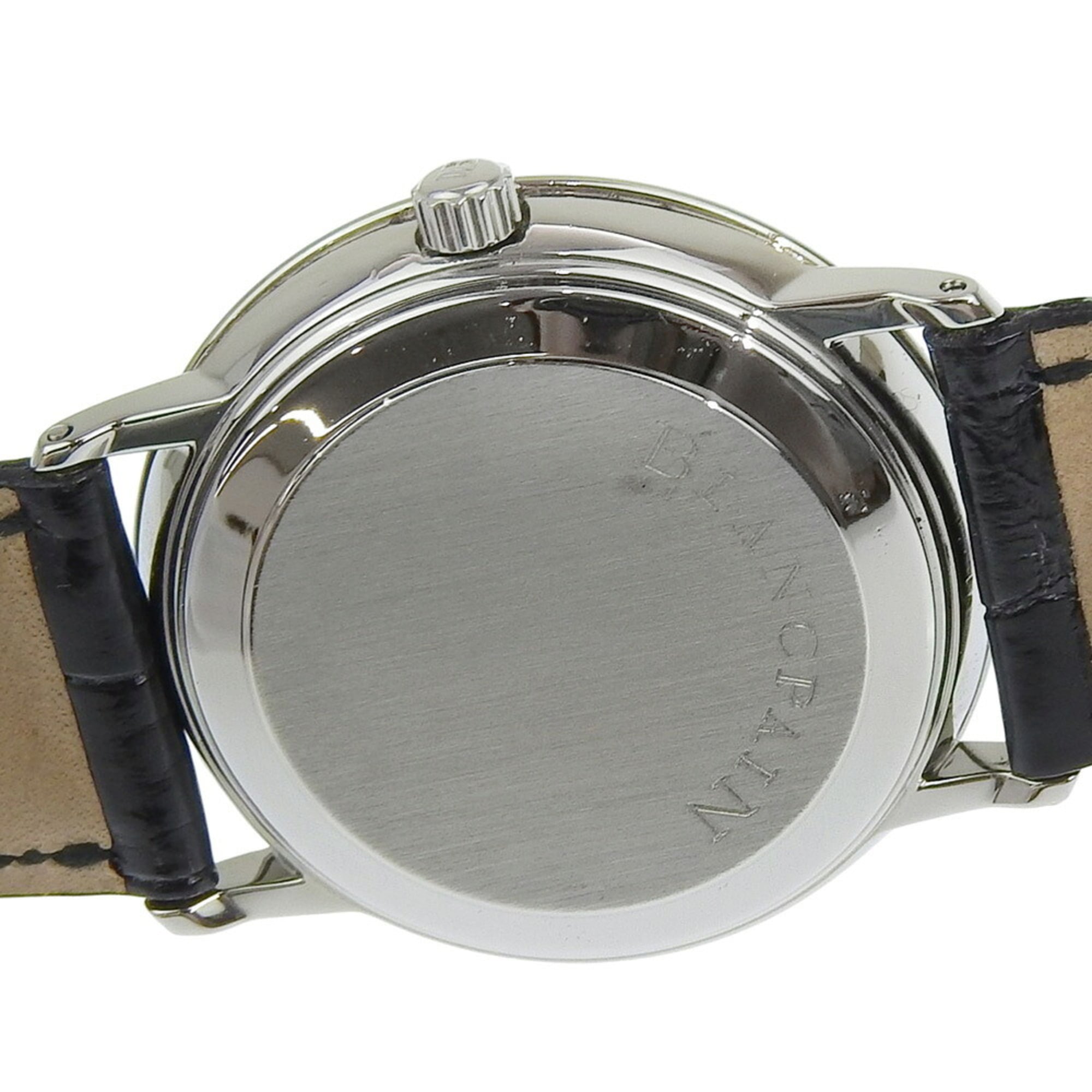Montre Blancpain Villeret Extra 1195 1127 Blanc, cadran de 34 mm
