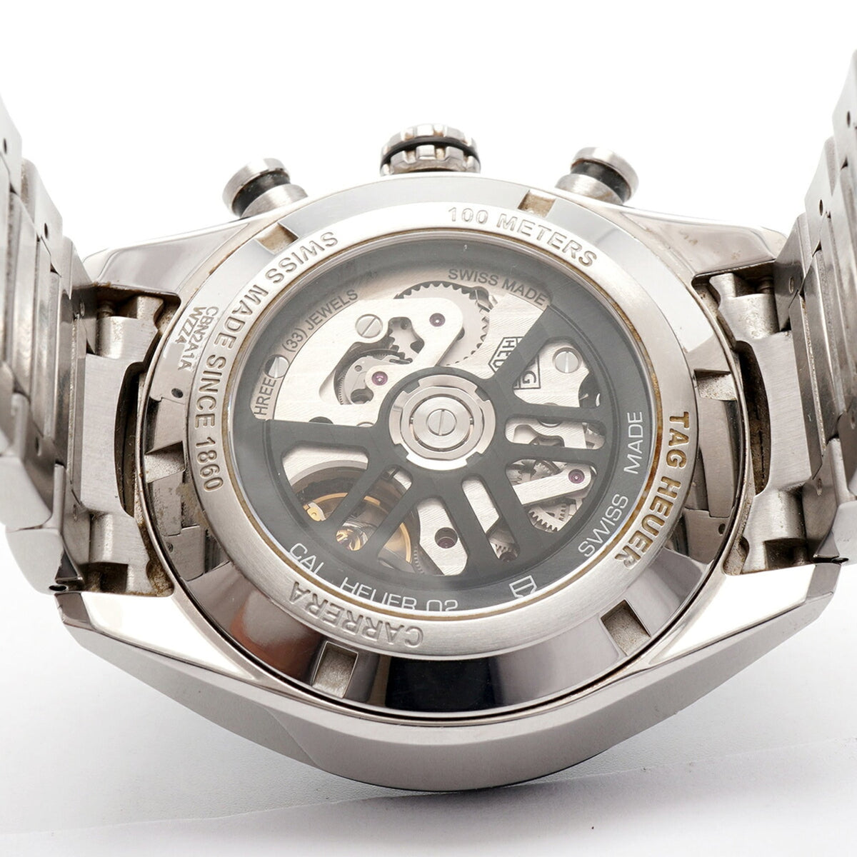 TAG Heuer Carrera Calibre CBN2A1A mit blauem Zifferblatt, 44 mm Uhr
