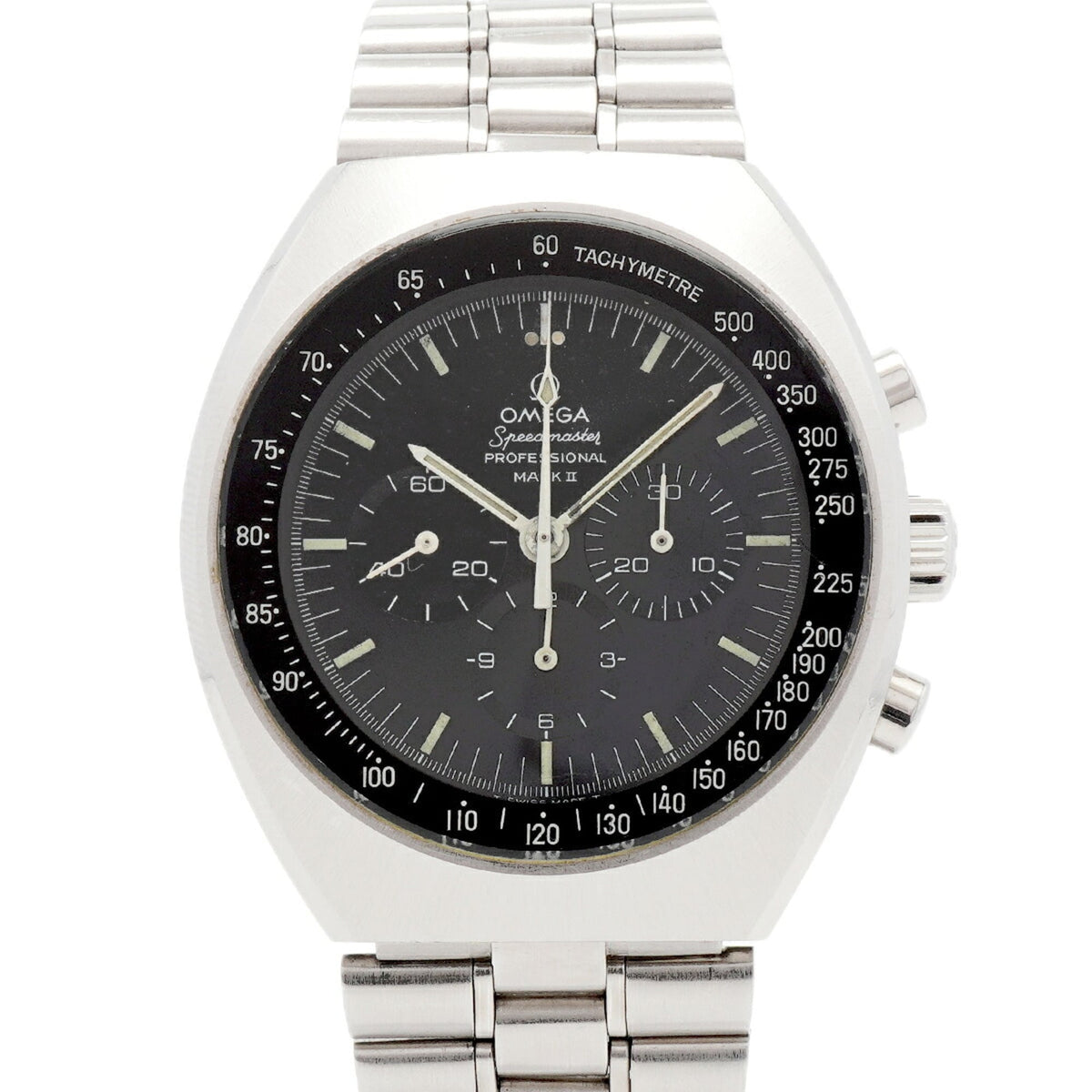 Omega Speedmaster Professional Mark II 145014 Schwarz Zifferblatt 41 mm Uhr