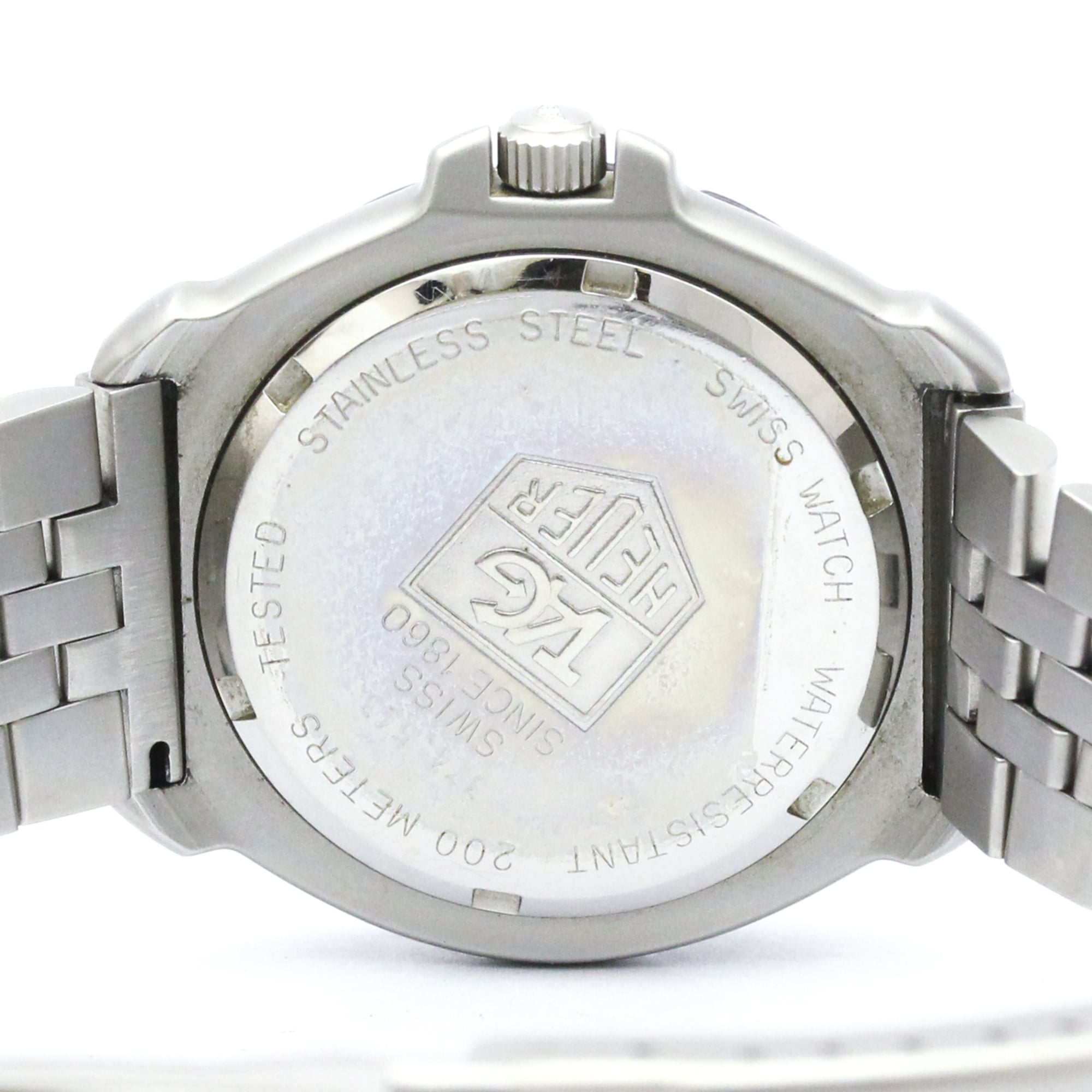 TAG Heuer Formula 1 374.513 Black Dial 35mm Watch