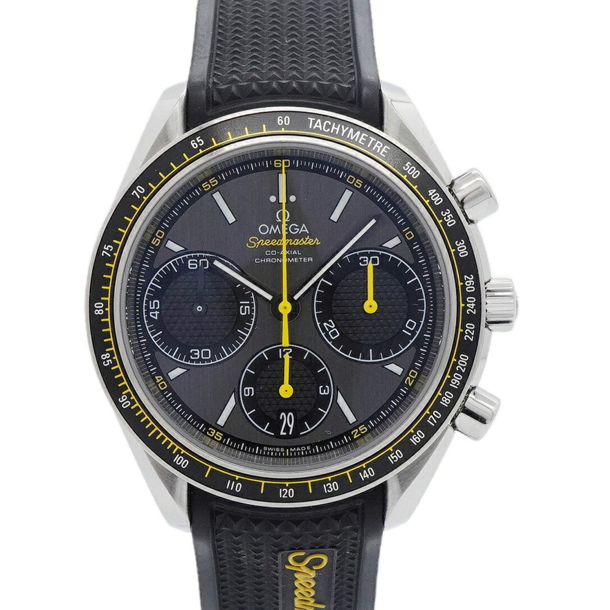 Omega Speedmaster Racing 326.32.40.50.06.001 mit grauem Zifferblatt 40mm Uhr