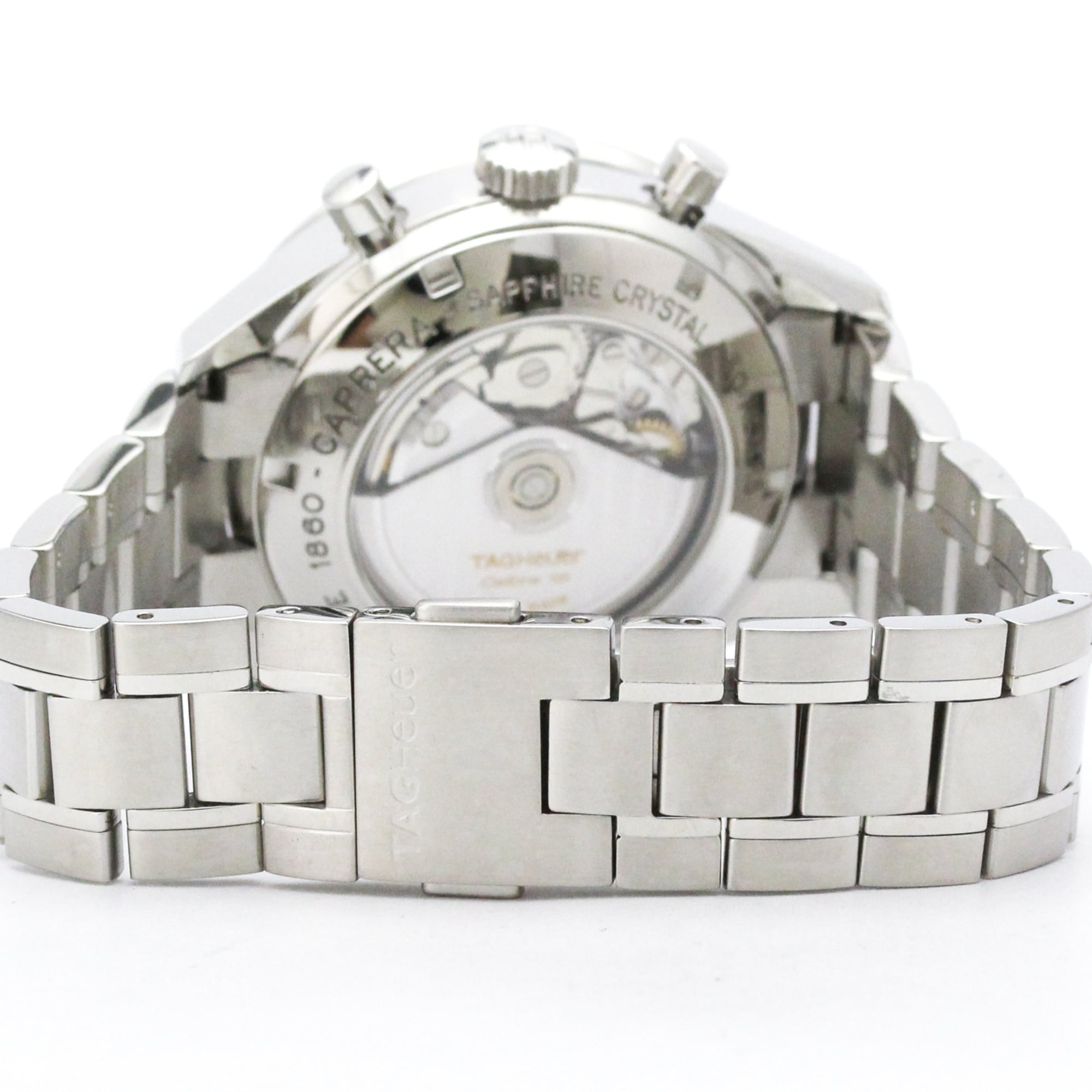 TAG Heuer Carrera CV2013 Brown Dial 41mm Watch