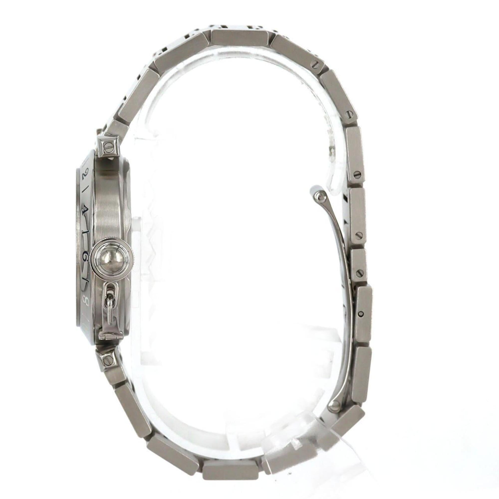 Cartier Pasha C GMT W31029M7 Stainless Steel Automatic
