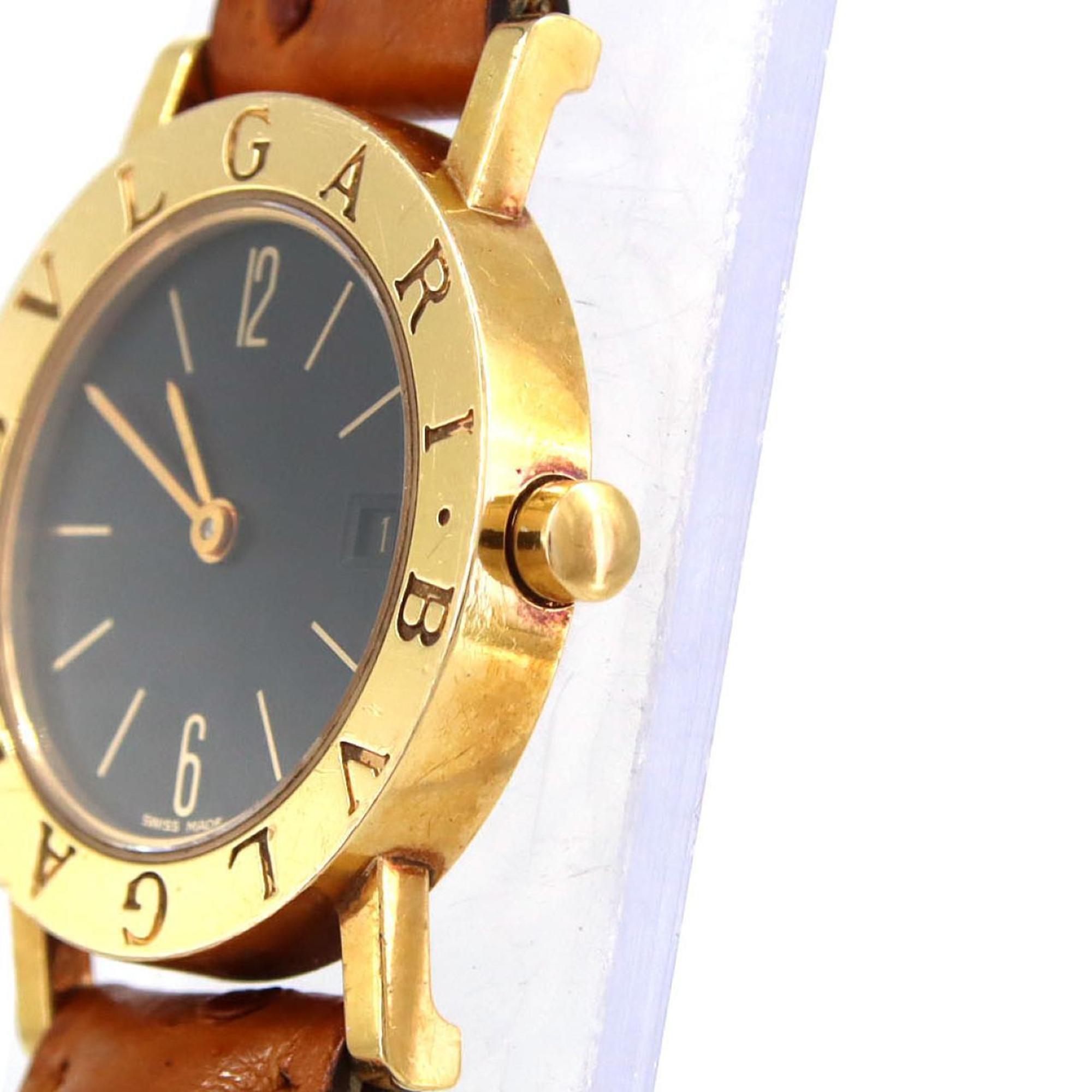 Bulgari YG BB26GL BB26GLD quartzhorloge