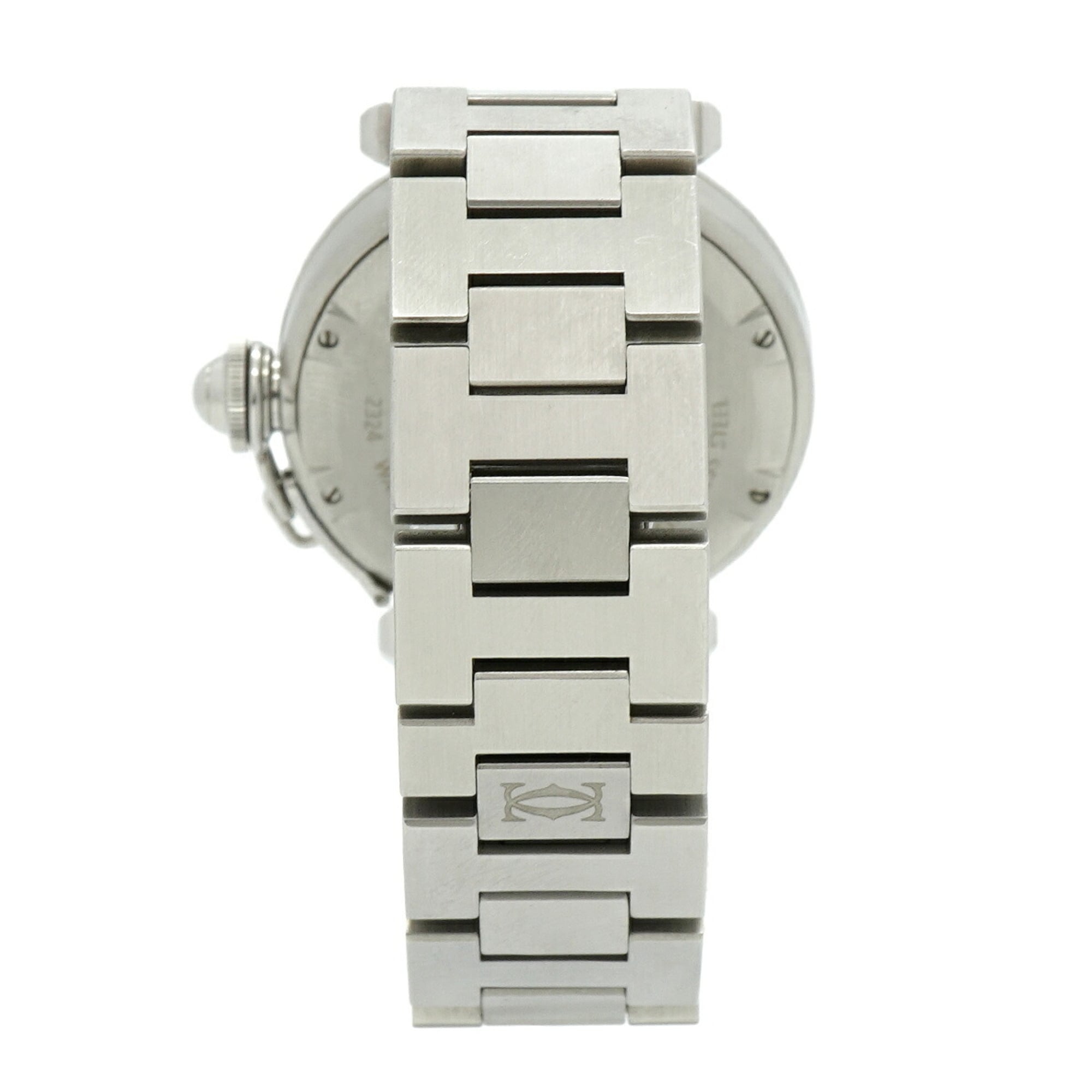 Cartier Pasha W31074M7 White Dial 35mm Watch
