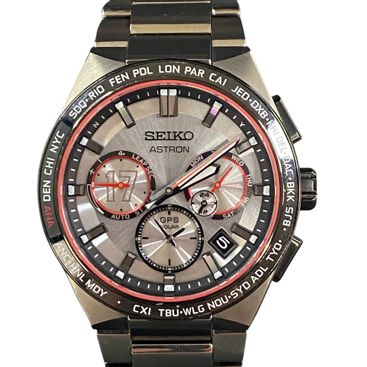 Montre Seiko Astron Shohei Ohtani, modèle GZl1lidx, cadran de 42 mm