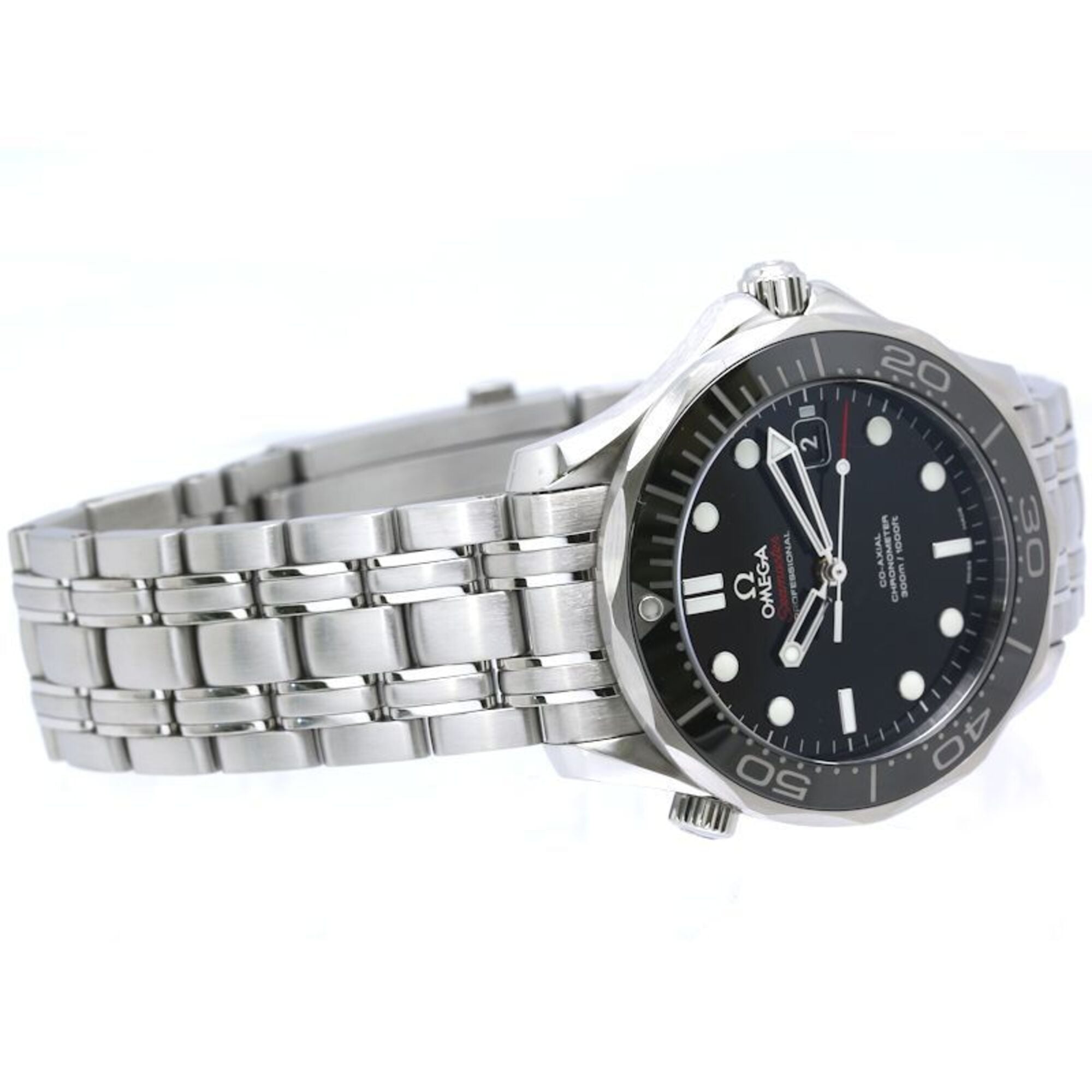 Omega Seamaster 212.30.41.20.01.003 Black Dial 41mm Watch