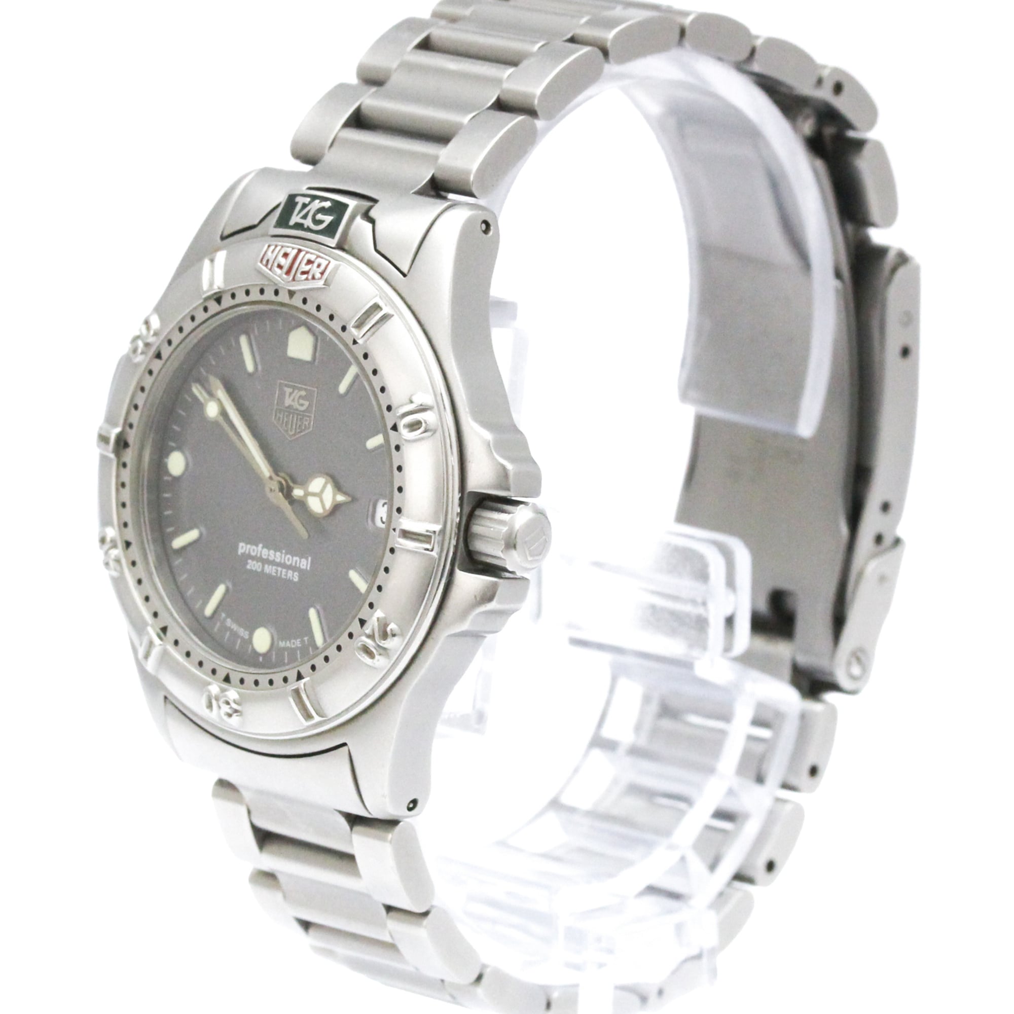 TAG Heuer Professional 999.213A Gray Dial 35mm Watch