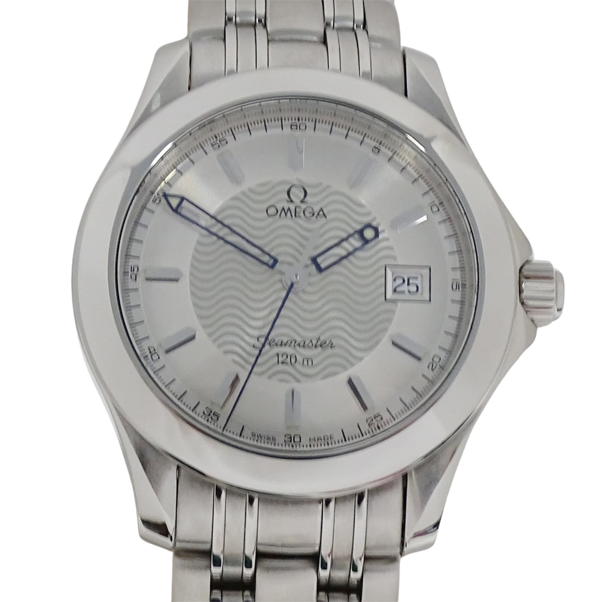 Montre Omega Seamaster 2511.31 à cadran argenté, 36 mm