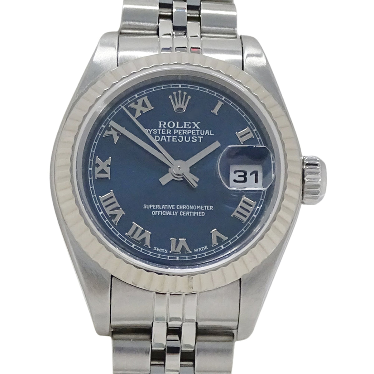 Rolex Datejust 79174 Blue Dial 26mm Watch