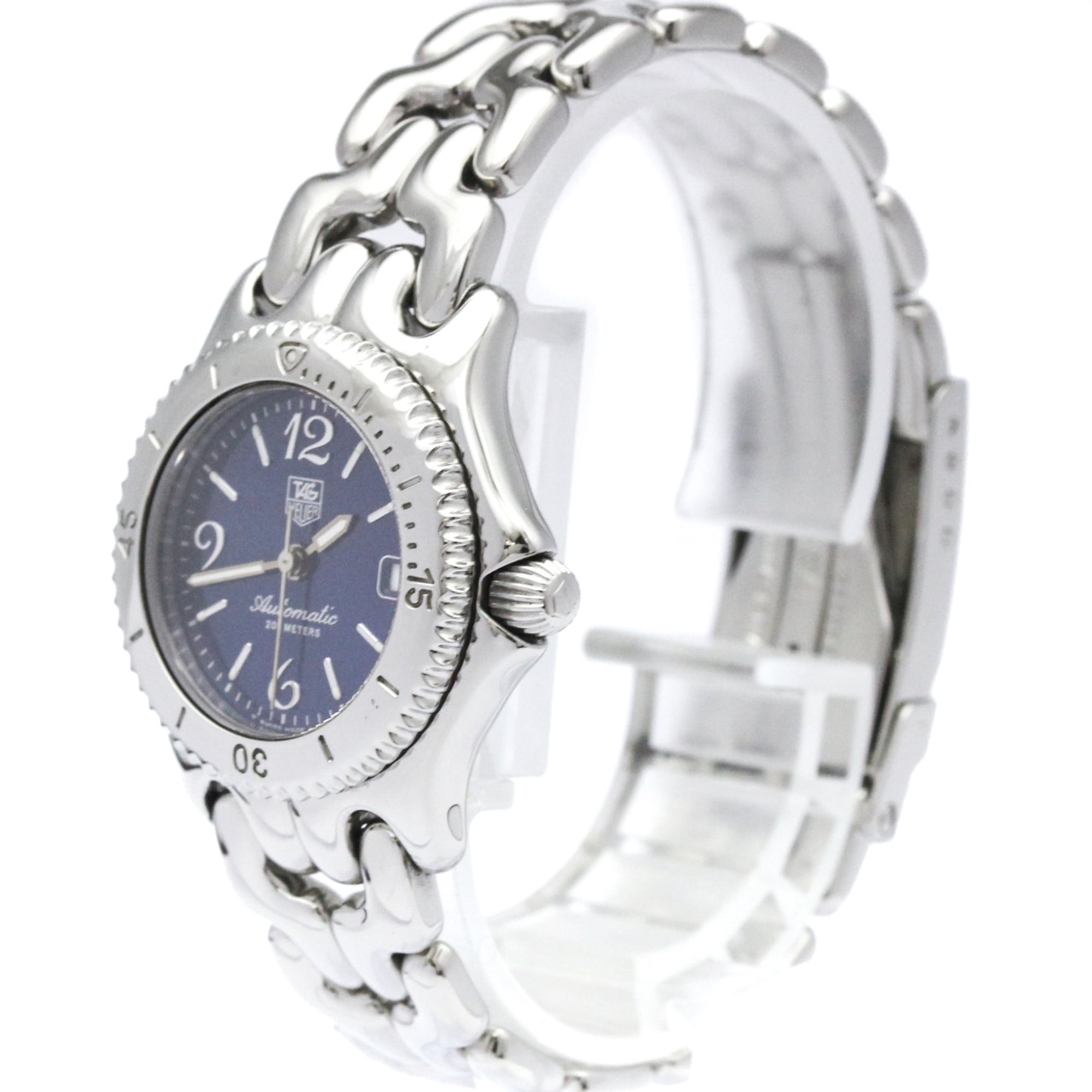 TAG Heuer Sel WG2311 Blue Dial 28mm Watch