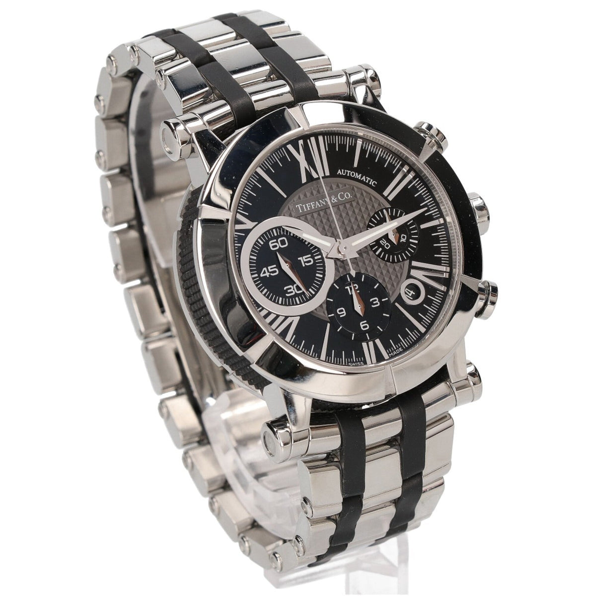 Tiffany Atlas Gent Z1000.82.12A10A00A Schwarz Zifferblatt 42 mm Uhr