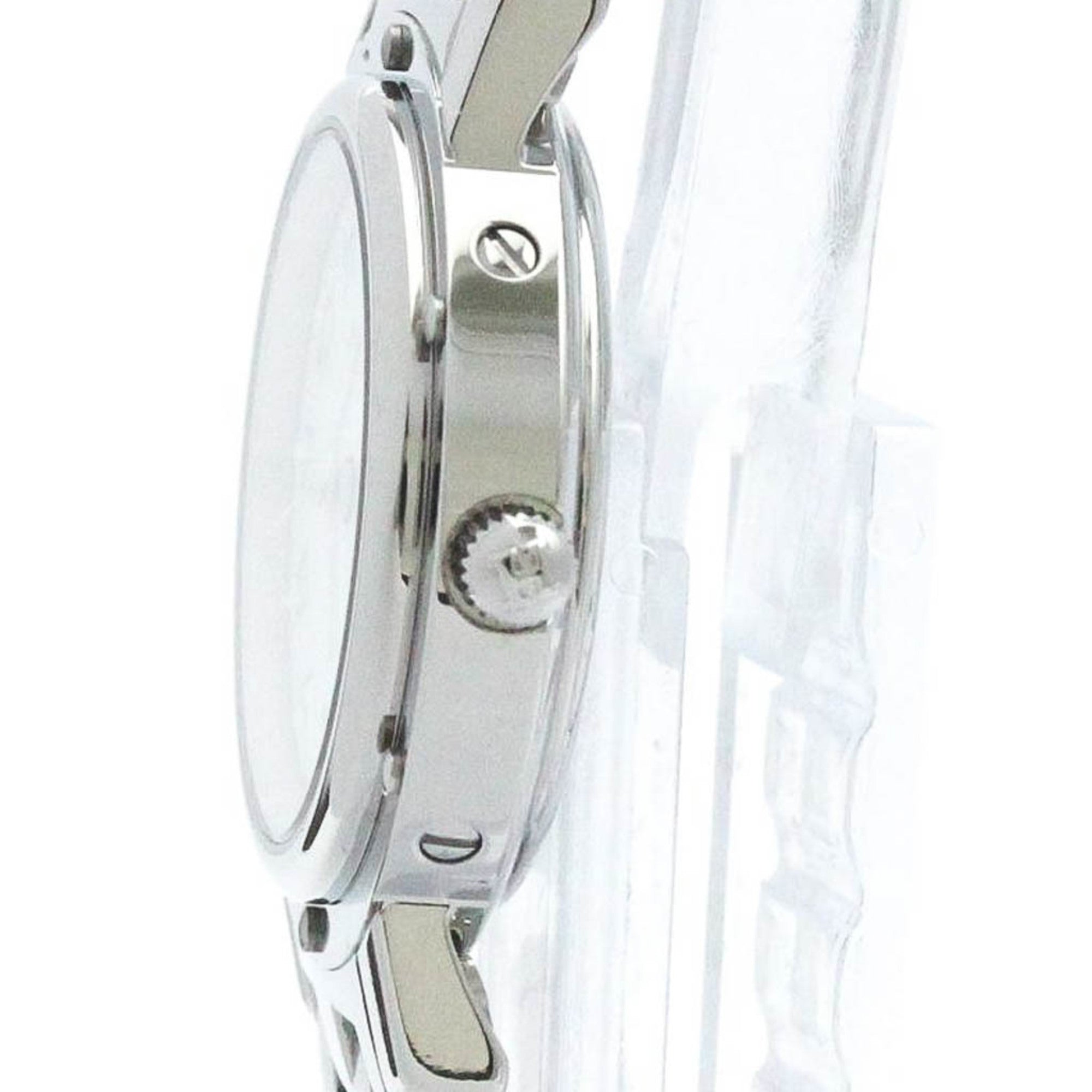 Hermes Clipper Quarz-Damen-Eleganzuhr aus Edelstahl CL4.210