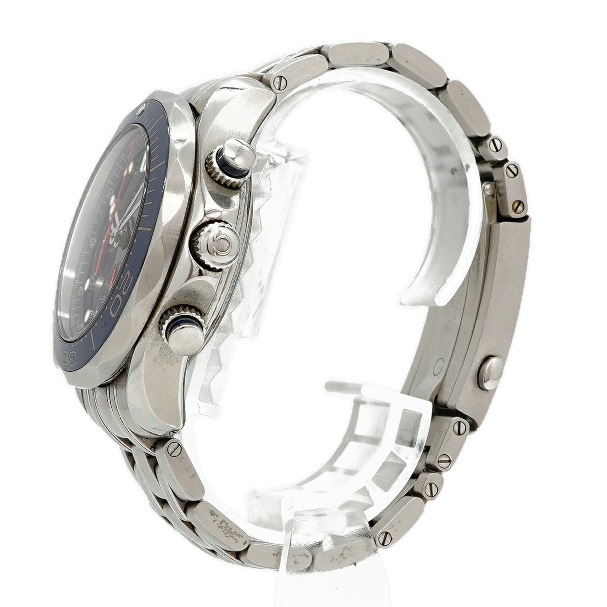 Omega Seamaster Diver 300M Co-Axial 212.30.42.50.03.001 Navy Dial