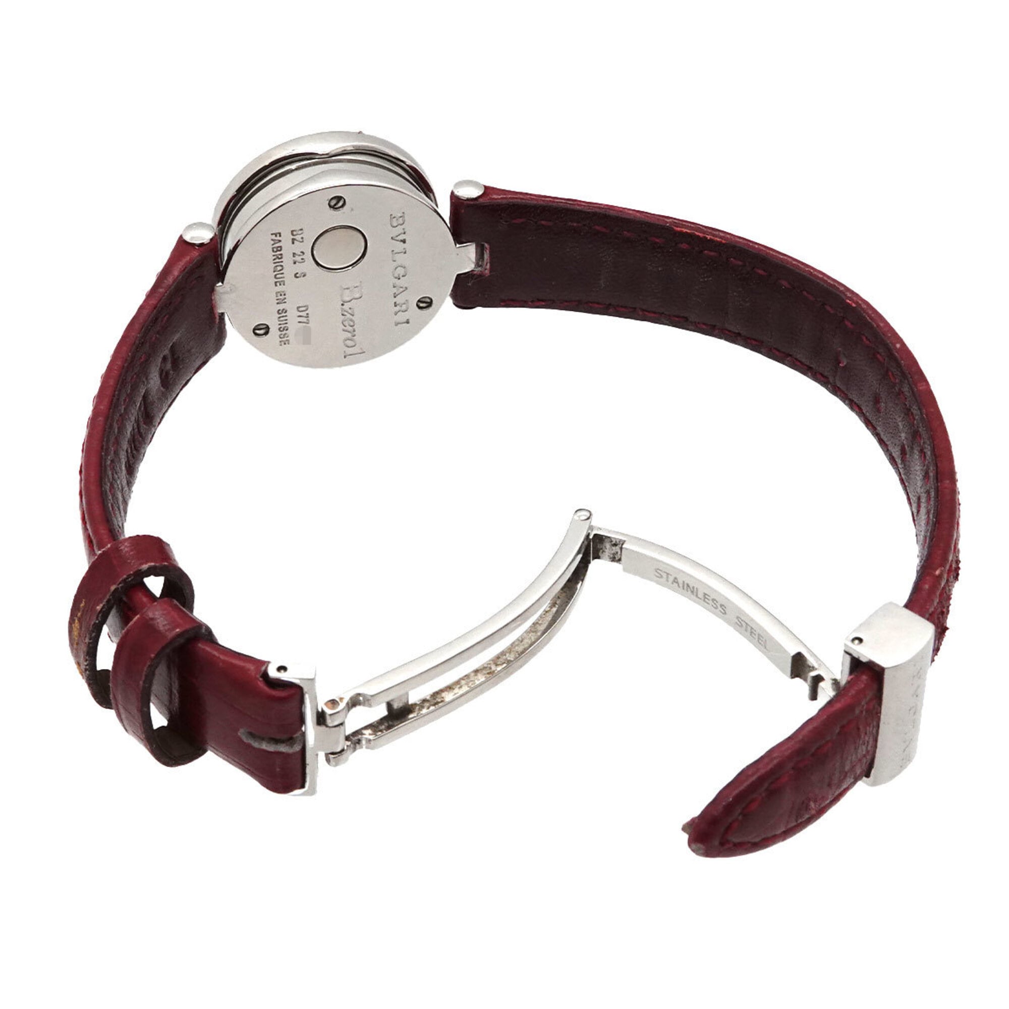 Bvlgari Bulgari BVLGARI B-Zero1 BZ22S White shell Dial 22mm Watch