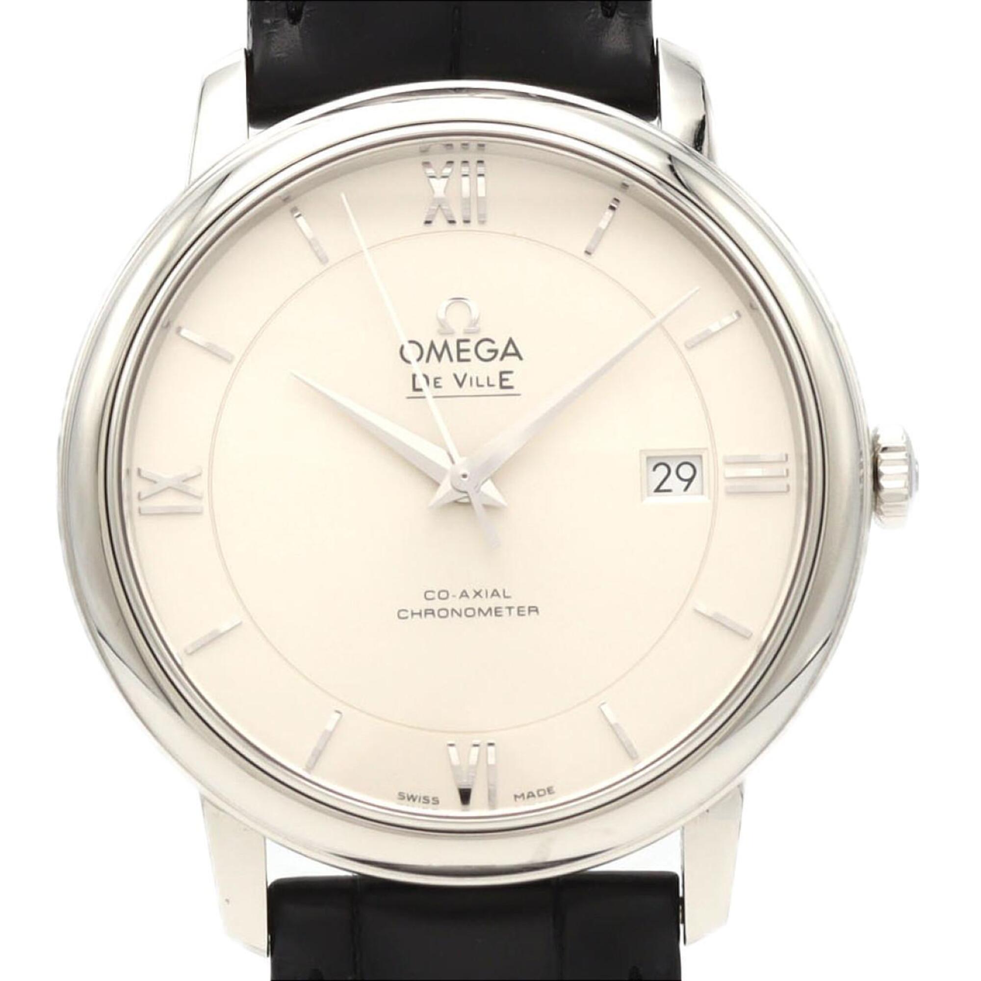Omega De Ville Prestige 424.13.40.20.02.001 Stainless Steel Automatic Watch