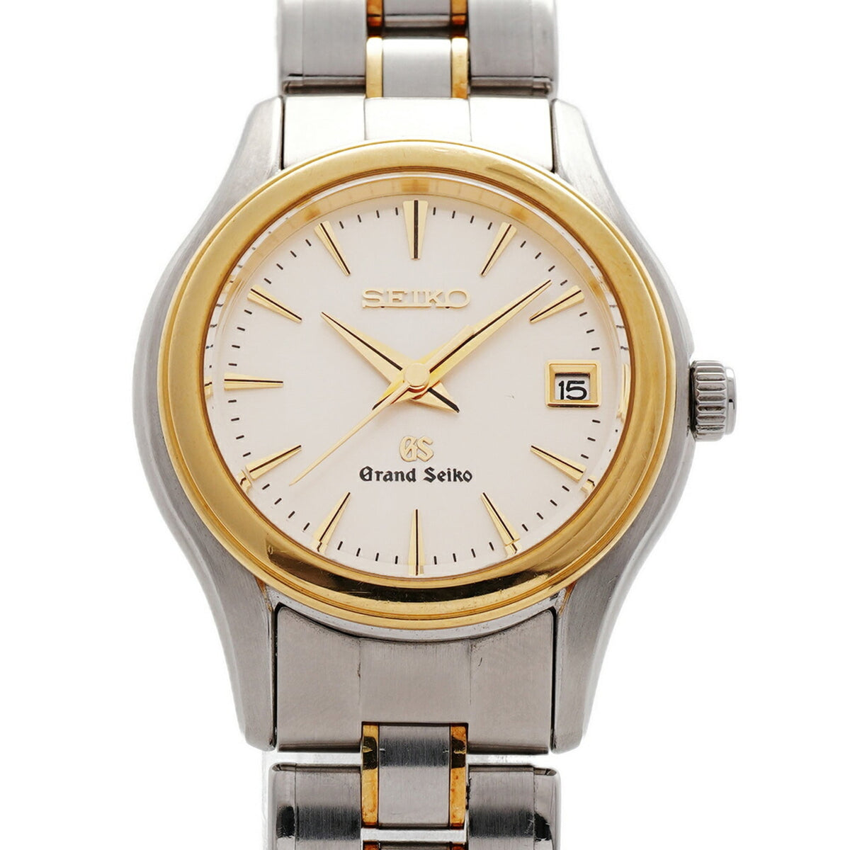 Montre Grand Seiko Grand Date STGF022/4J52-0A20, cadran argenté, 27 mm