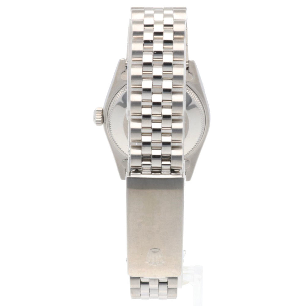 Rolex Datejust Oyster Perpetual 68274 Schwarz Zifferblatt 31 mm Uhr