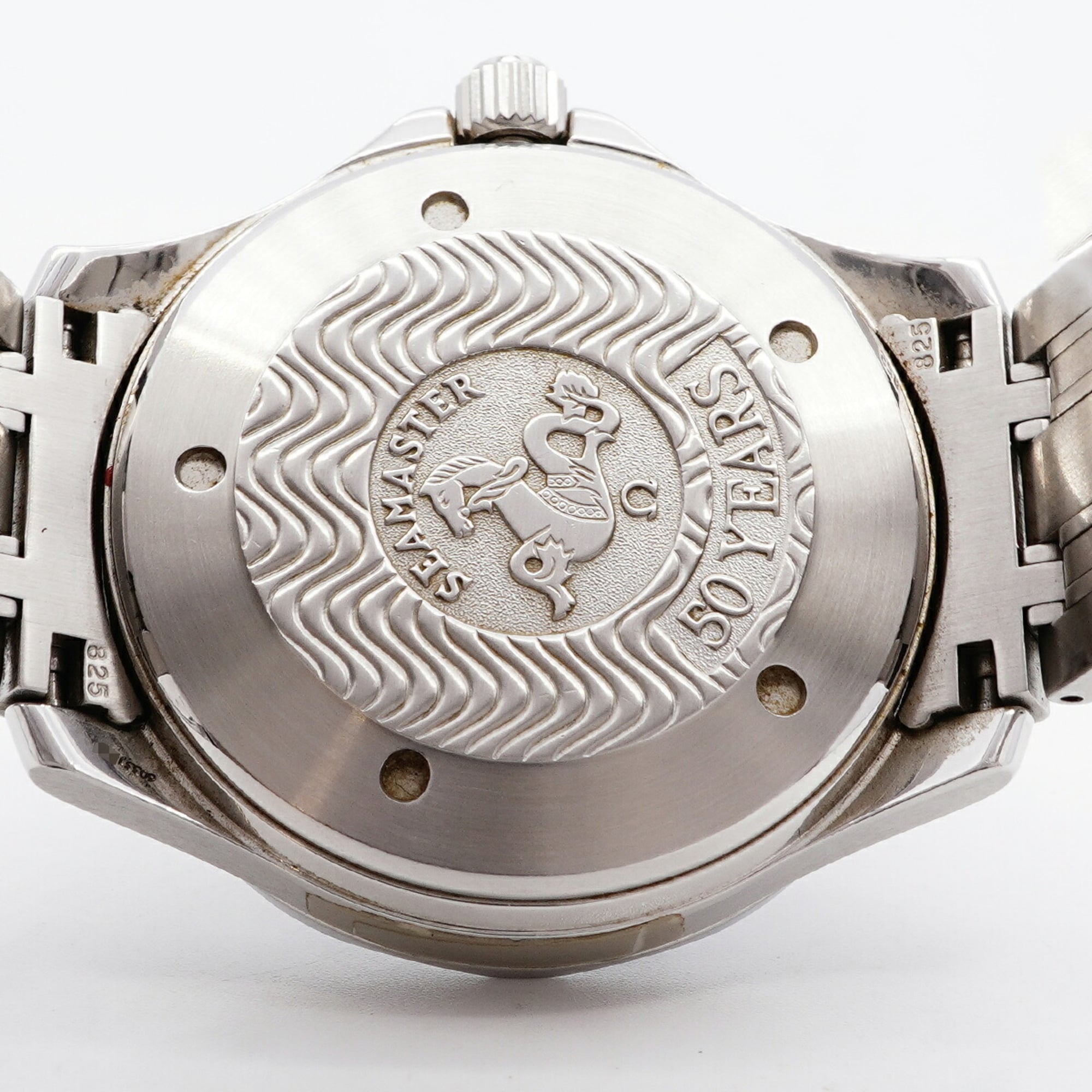 Montre Omega Seamaster Gmt 50e anniversaire 2534.5 Noir cadran 41 mm