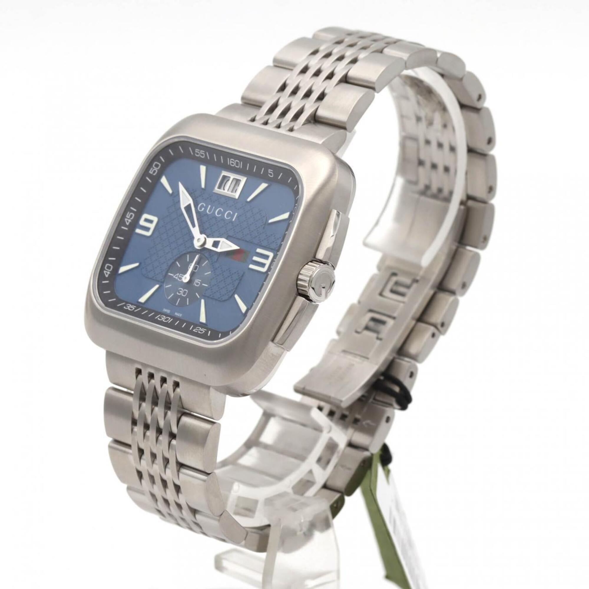 Montre Gucci Coupe 131.3/YA131318 à cadran bleu 40mm