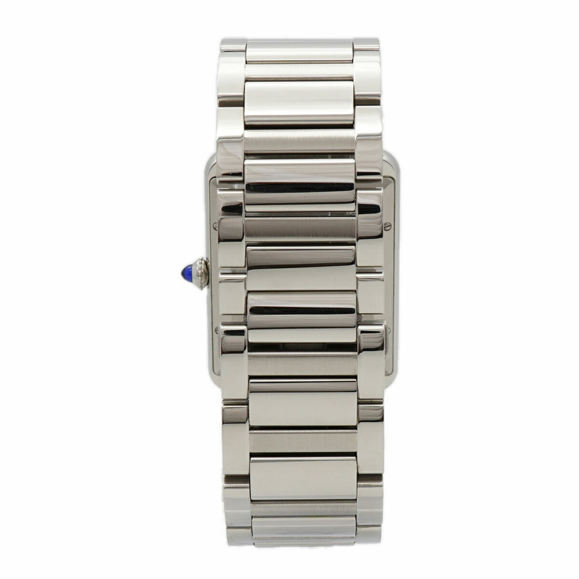 Cartier Tank Must XL WSTA0053 Herrenuhr Silber Zifferblatt