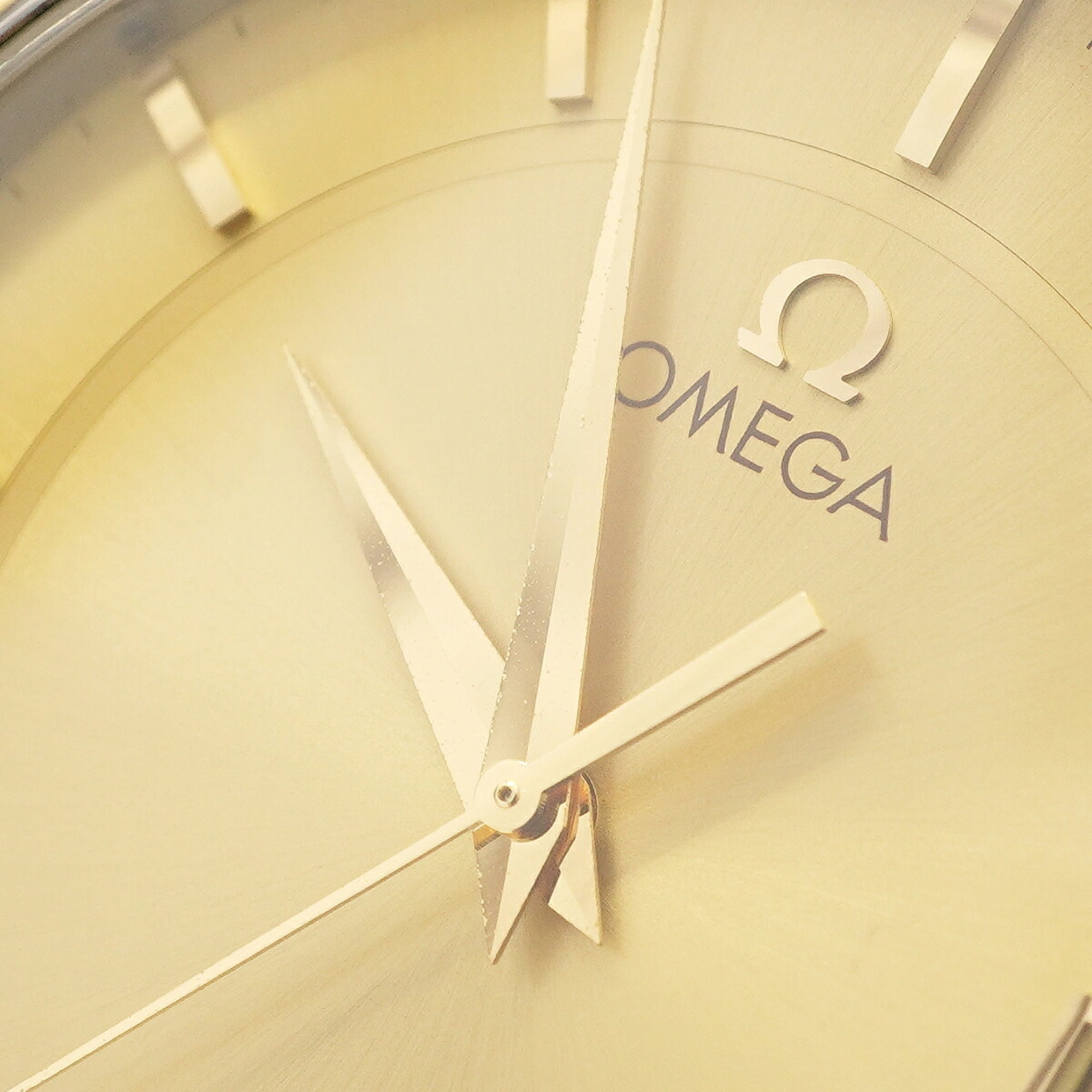 Omega De Ville Prestige 4310.11 Gold Dial