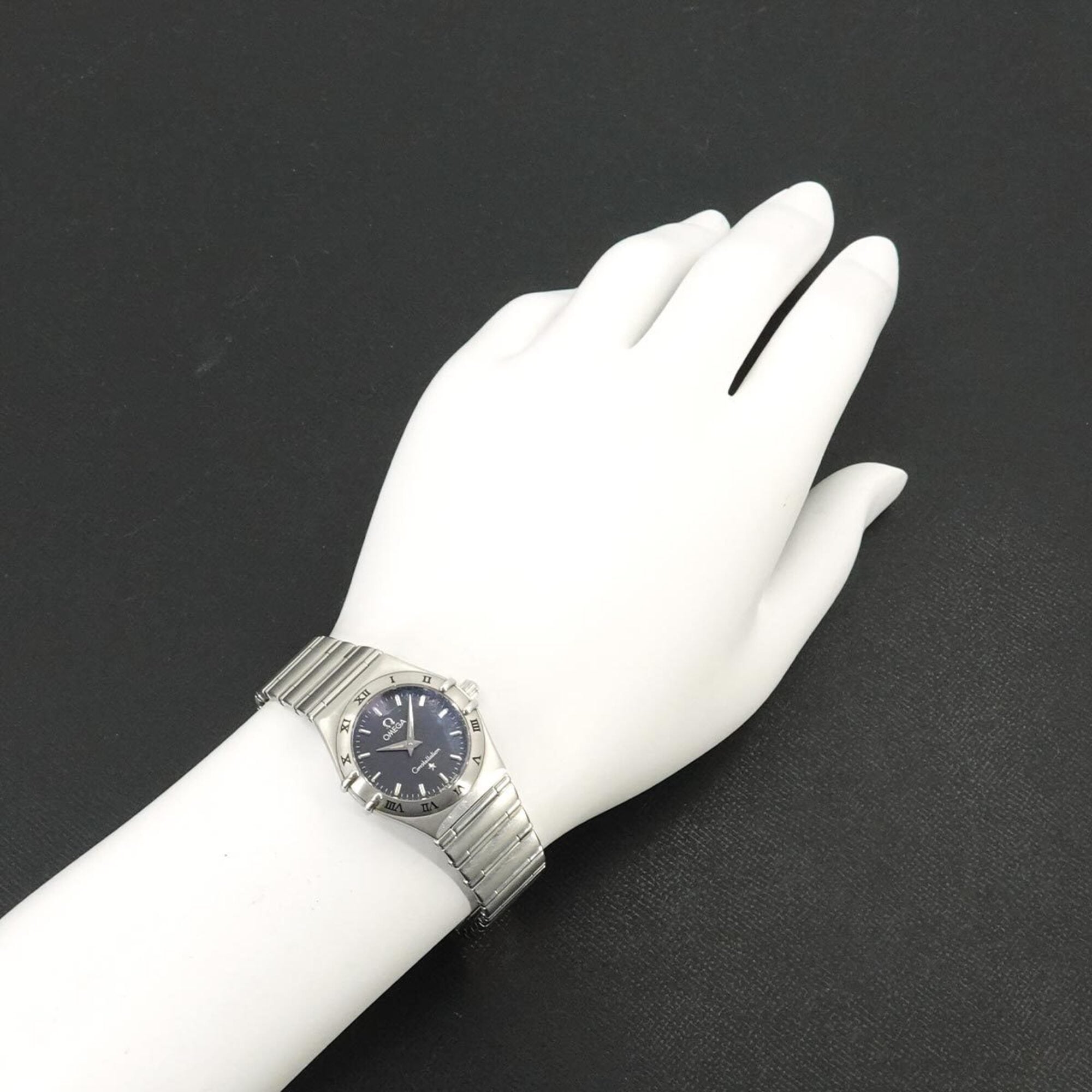 Omega Constellation 1572 40 Women's Watch, Gray, Quartz Watch