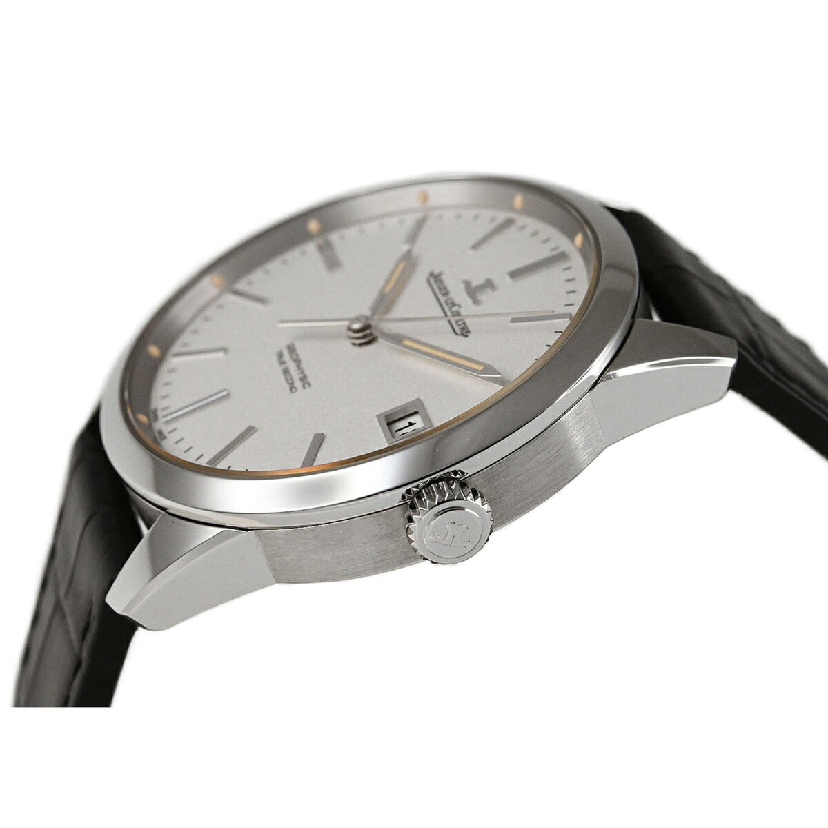 Jaeger LeCoultre Geophysic True Seconds Q8018420 Silver Dial 40mm Watch