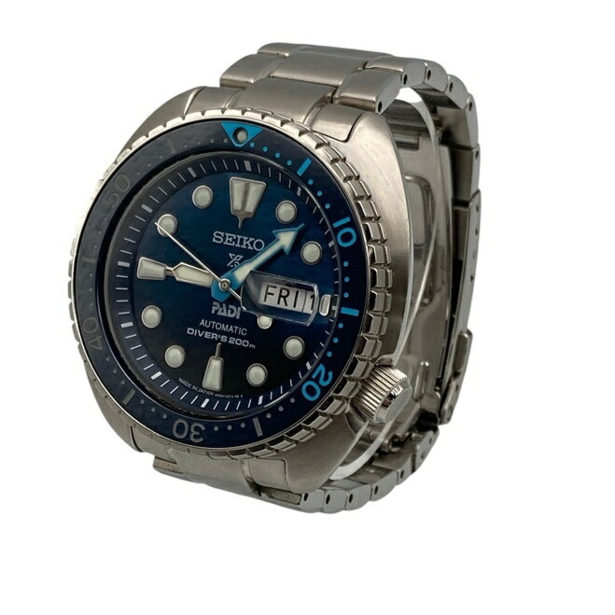 SEIKO Prospex Diver Scuba PADI Special Edition SBDY125 D4