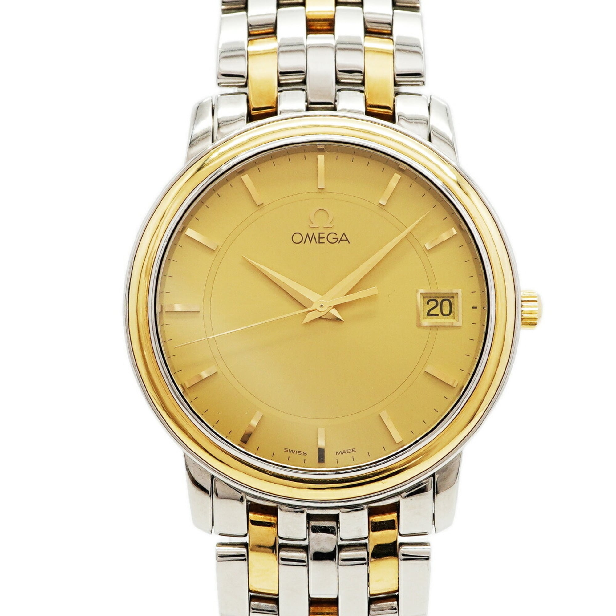 Omega De Ville Prestige 4310.11 Gold Dial