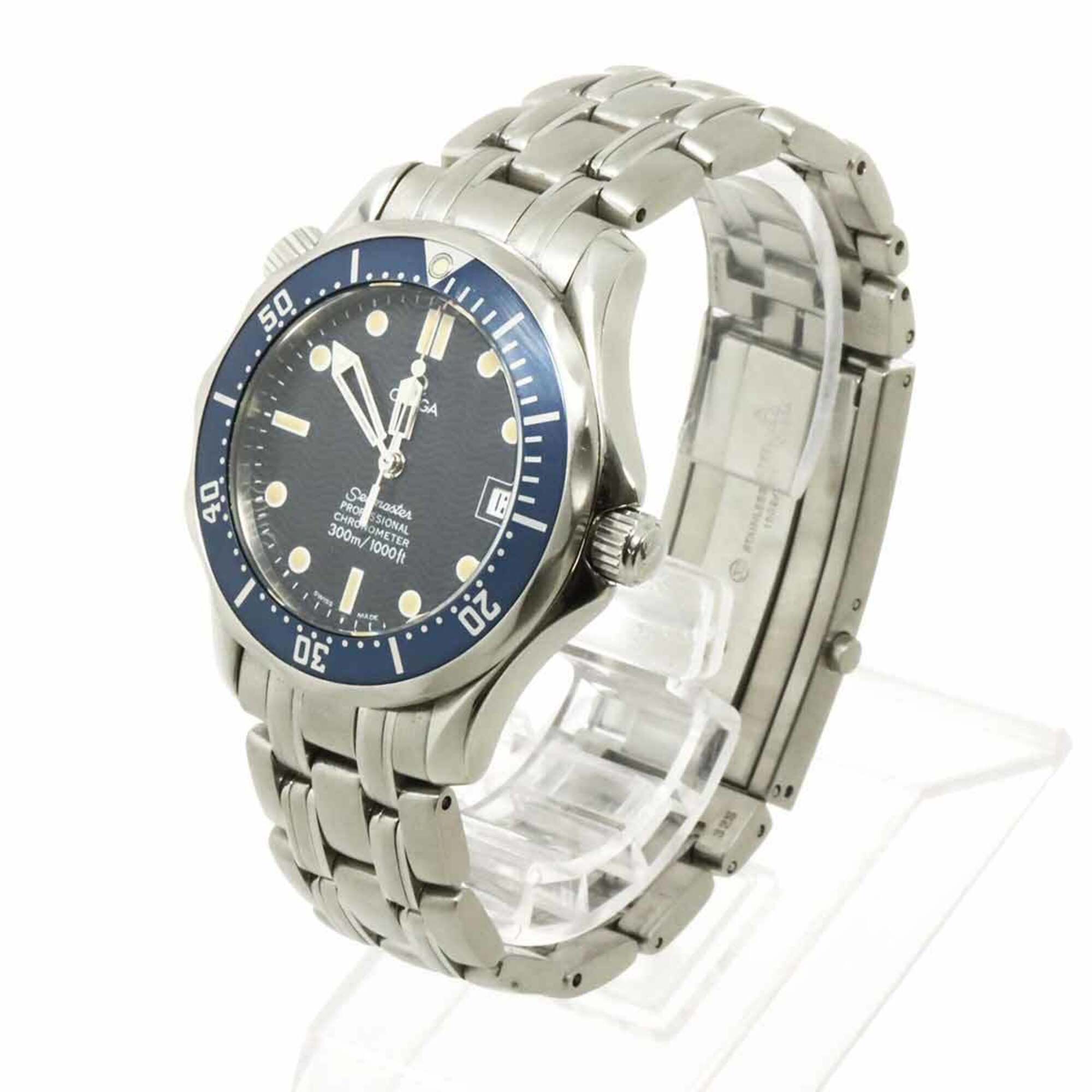 Montre Omega Seamaster 300 Professional 2551 80 Bleu cadran 36 mm