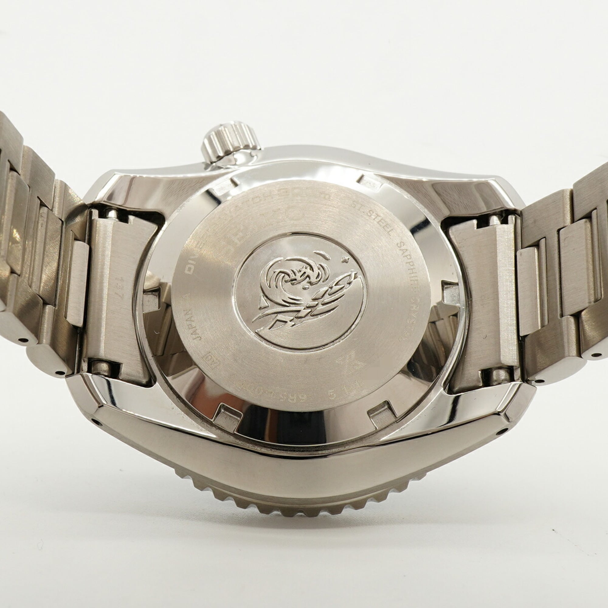 Seiko Prospex SBEJ029 6R54-00P0 Herrenuhr Silber Zifferblatt