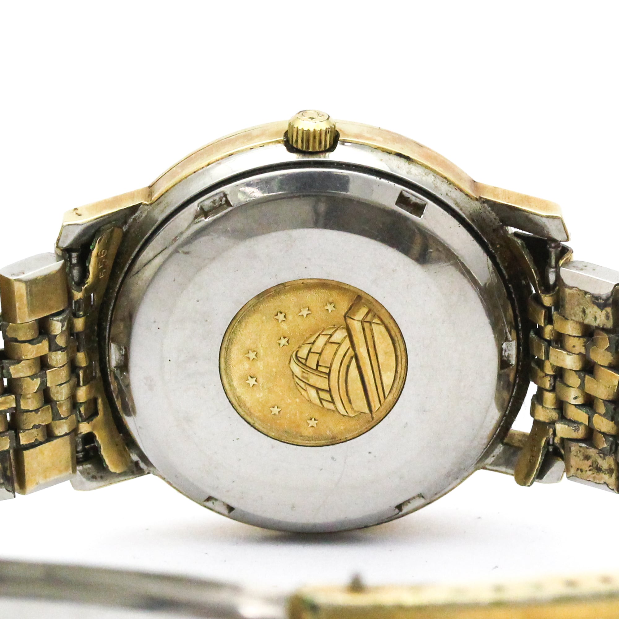 OMEGA Constellation Day Datum Cal. 751, vergoldete Automatikikuhr für Herren, 168.016, Vintage