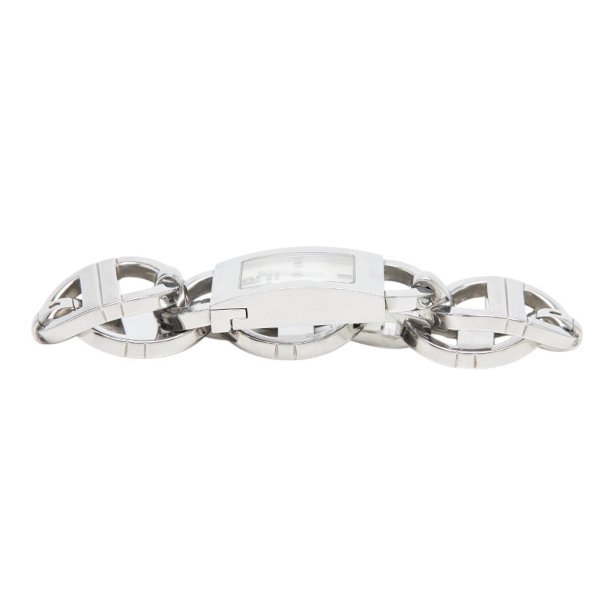 Montre Christian Dior Dior Malice Carré D78-109 Blanc cadran 19 mm